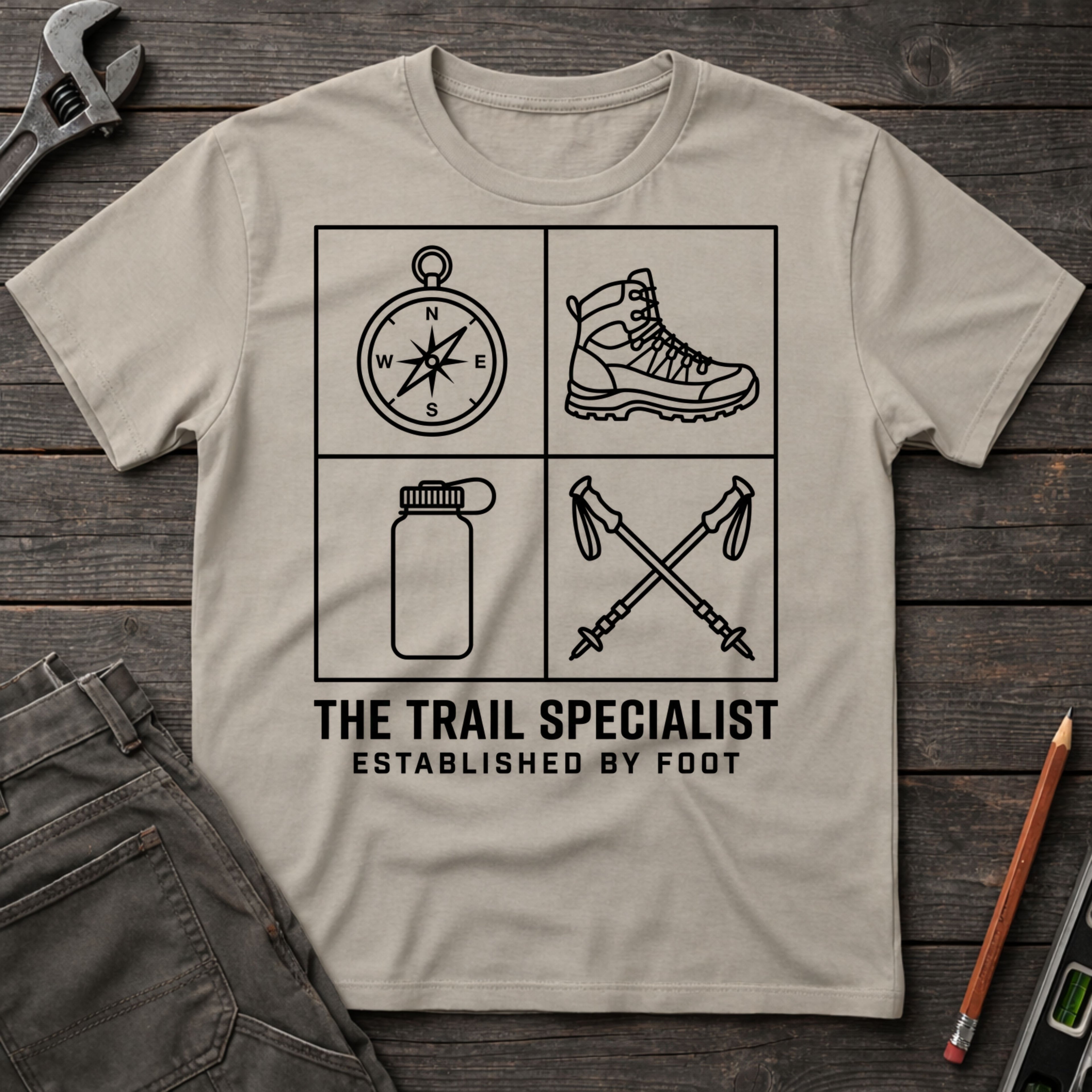 The Trail Specialist T-Shirt