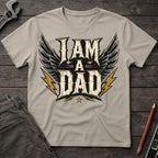 I am a Dad Rock T-Shirt