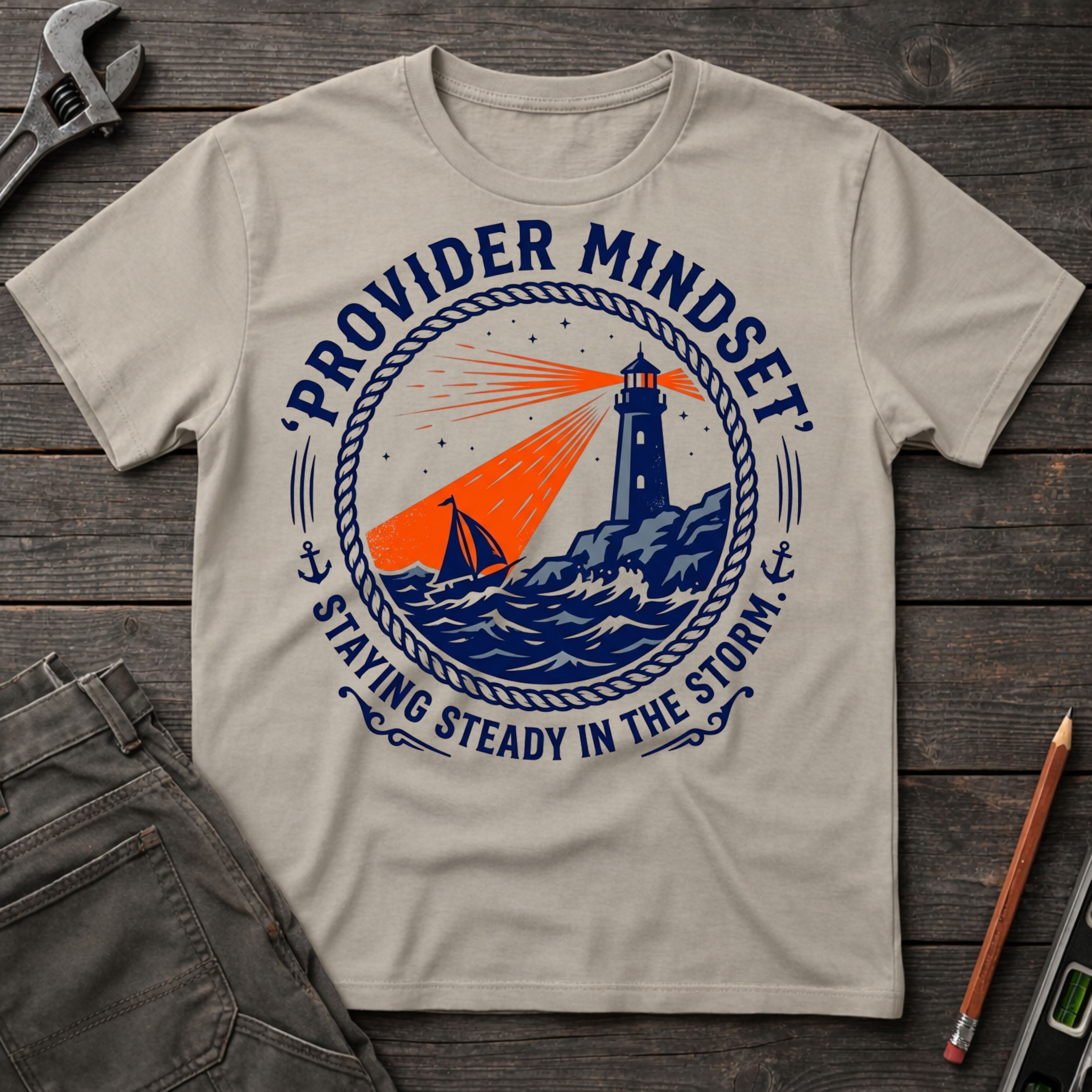 Steady in the Storm T-Shirt
