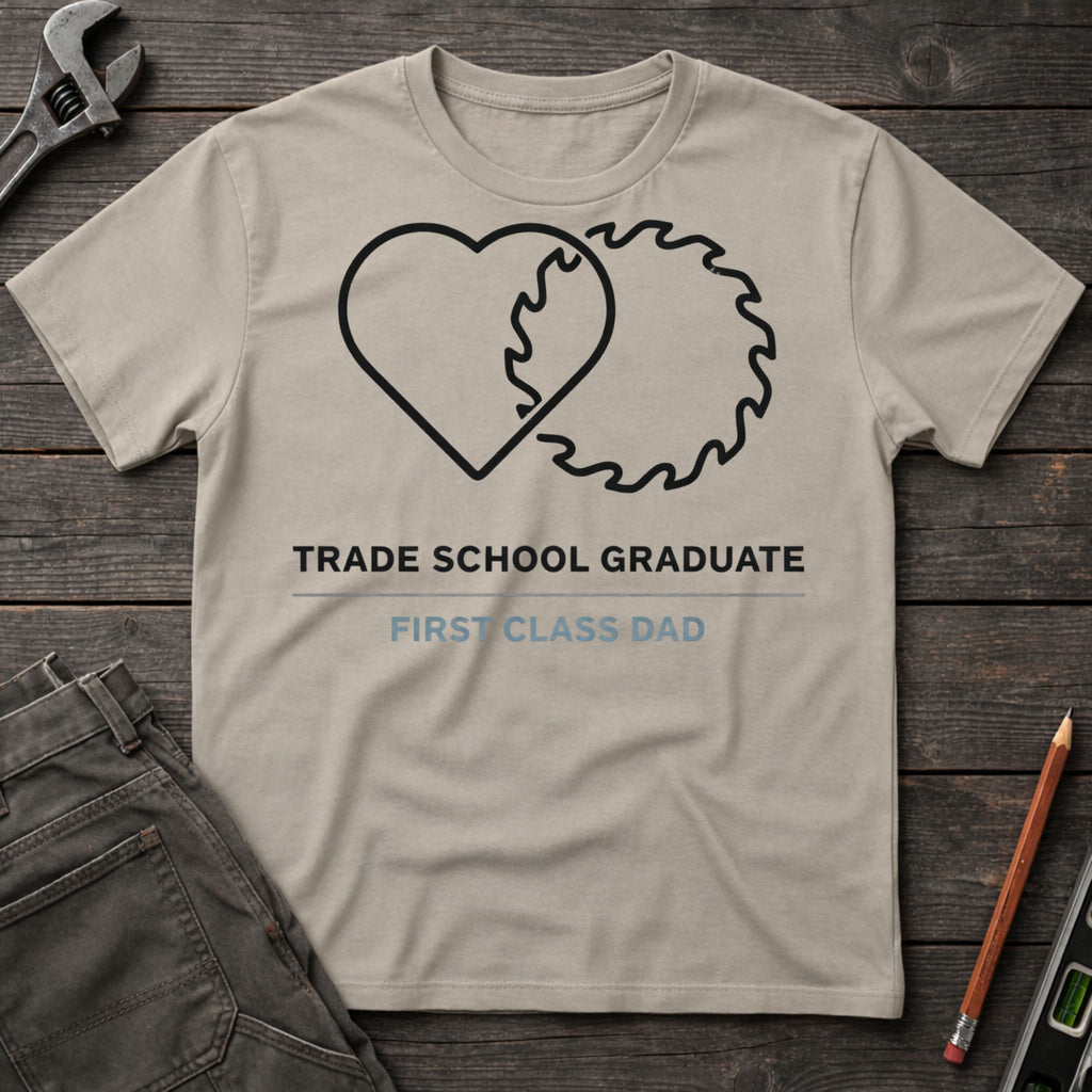Trade School Graduate T-Shirt