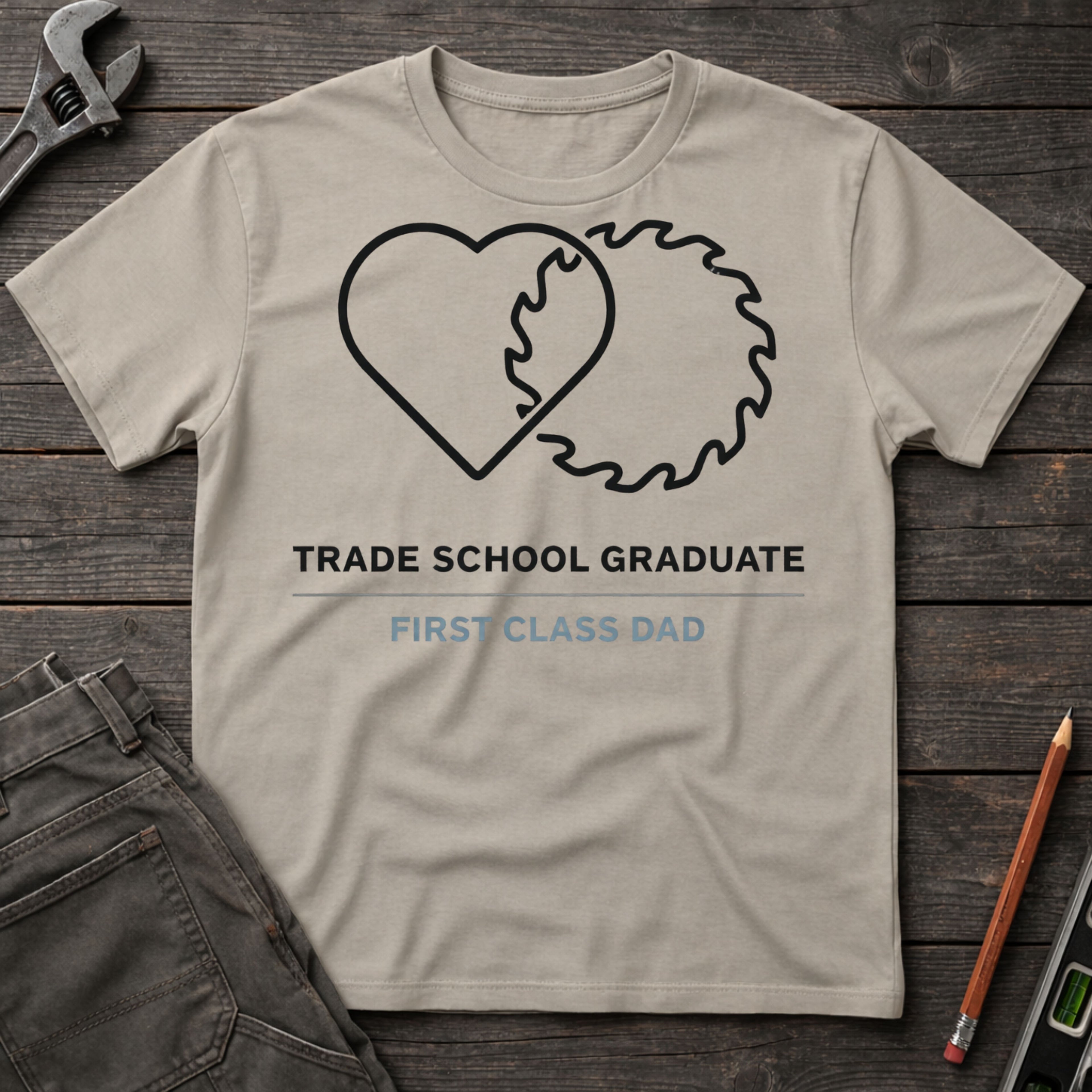 Trade School Graduate T-Shirt