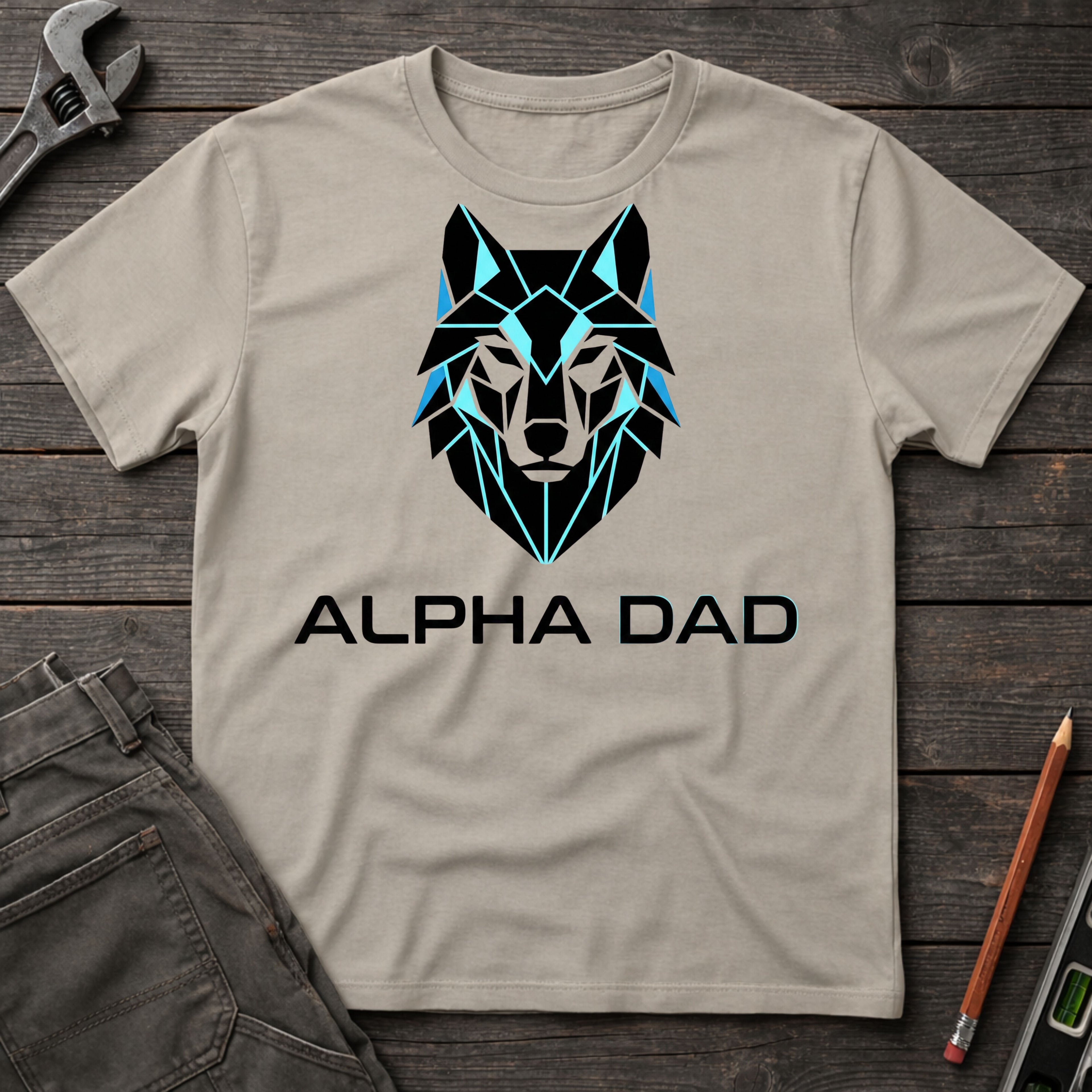 Alpha Dad T-Shirt