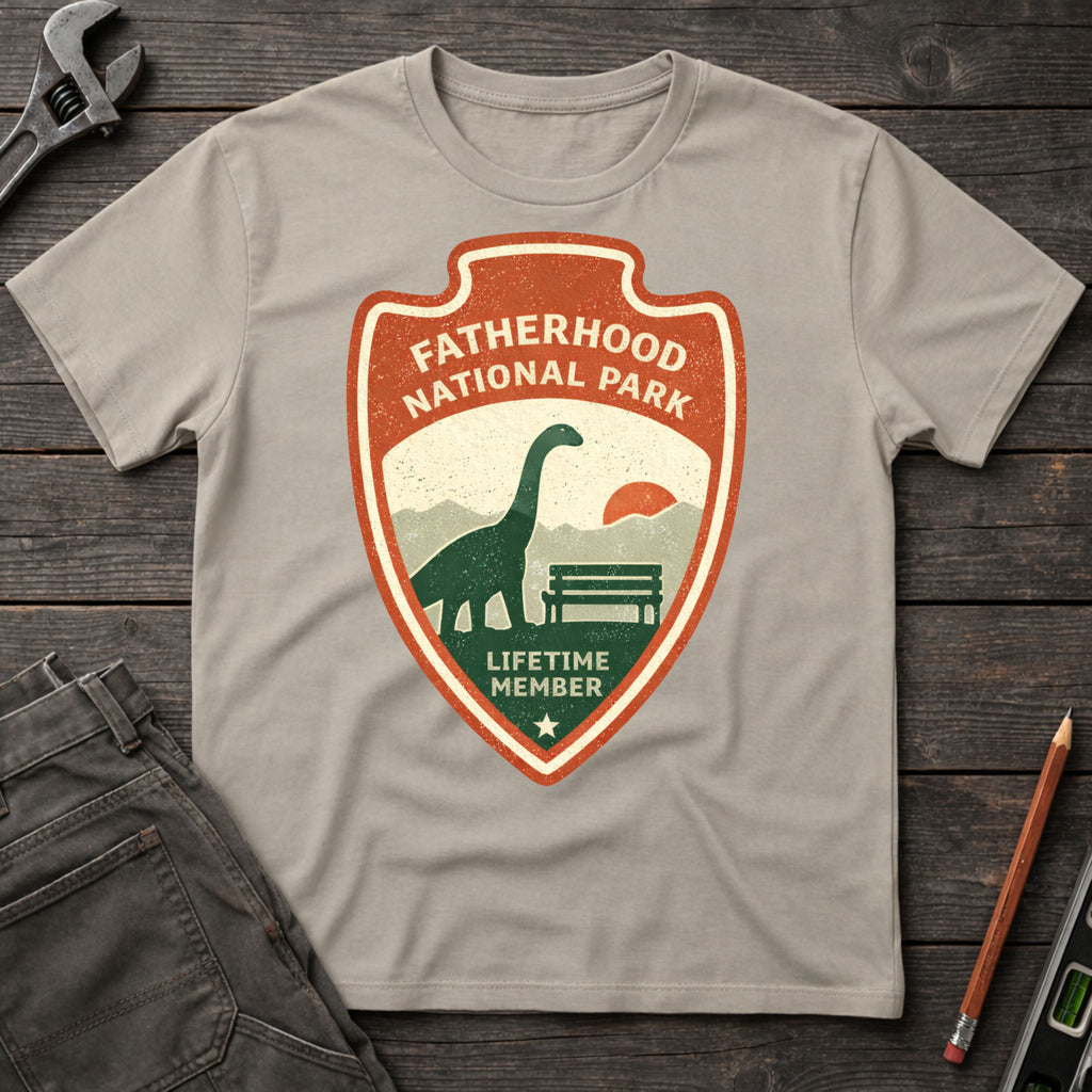 Fatherhood National Park T-Shirt