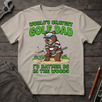 World's Okayest Golf Dad T-Shirt