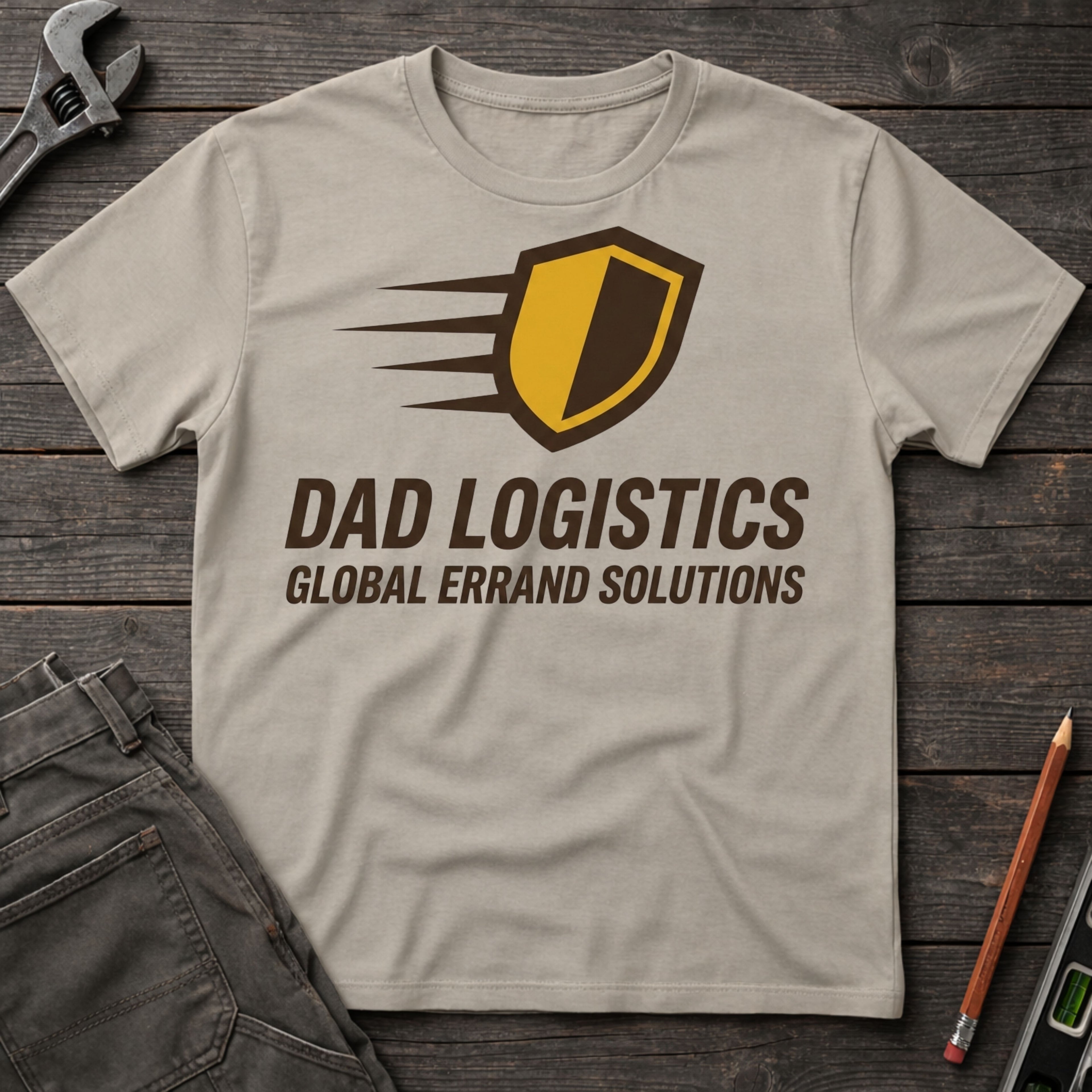 Dad Logistics T-Shirt
