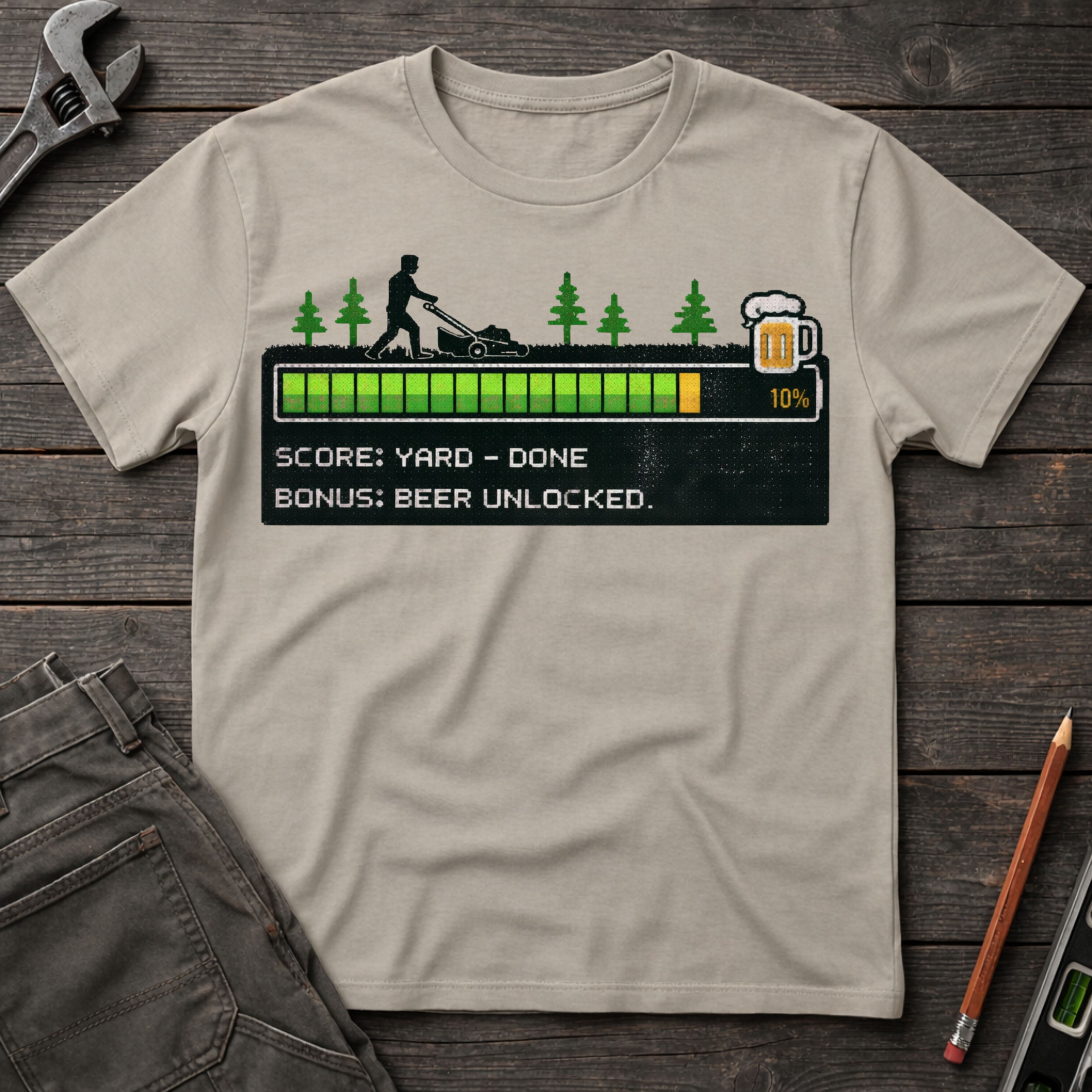 Score: Yard Done T-Shirt