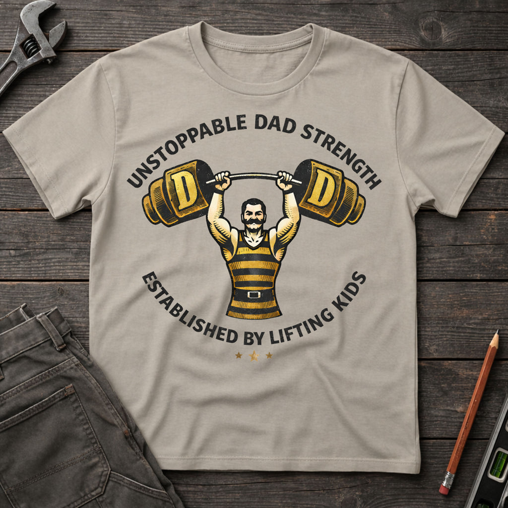 Unstoppable Dad Strength T-Shirt
