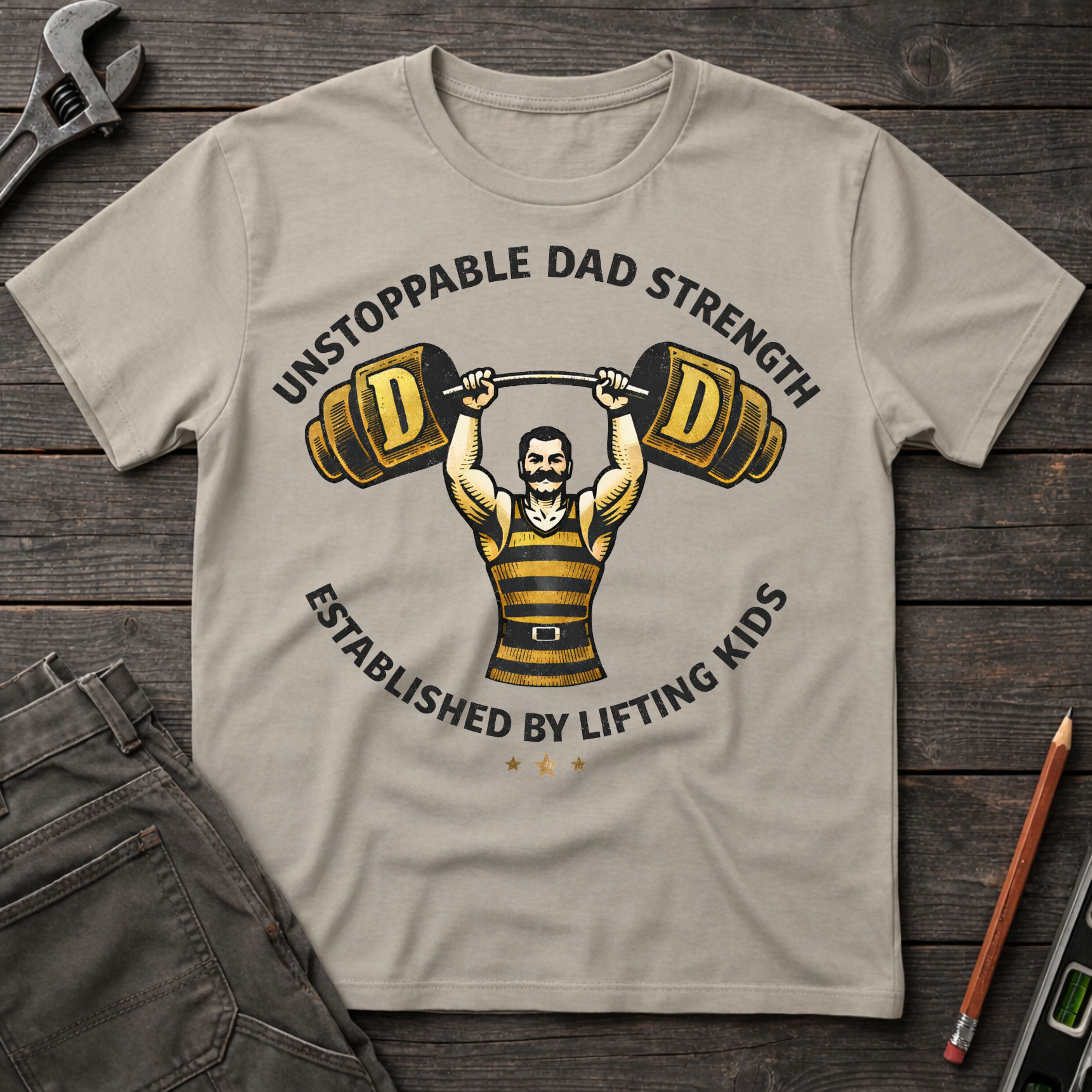 Unstoppable Dad Strength T-Shirt