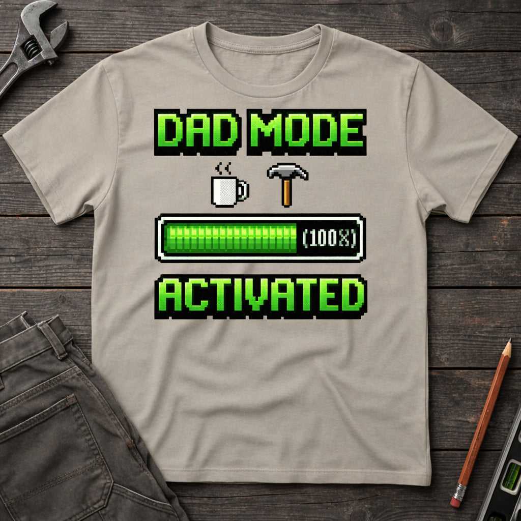 Dad Mode Loading T-Shirt