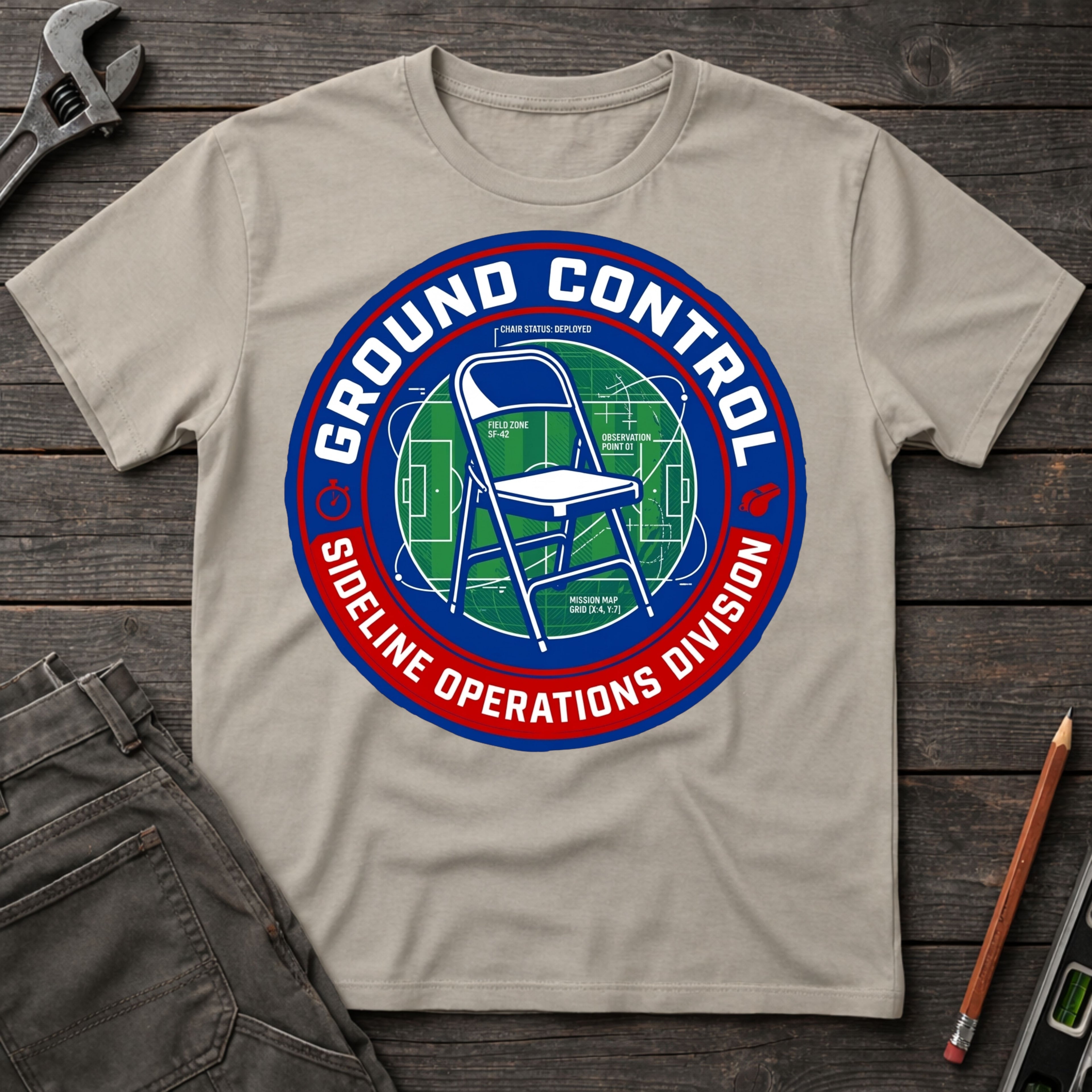 Ground Control T-Shirt