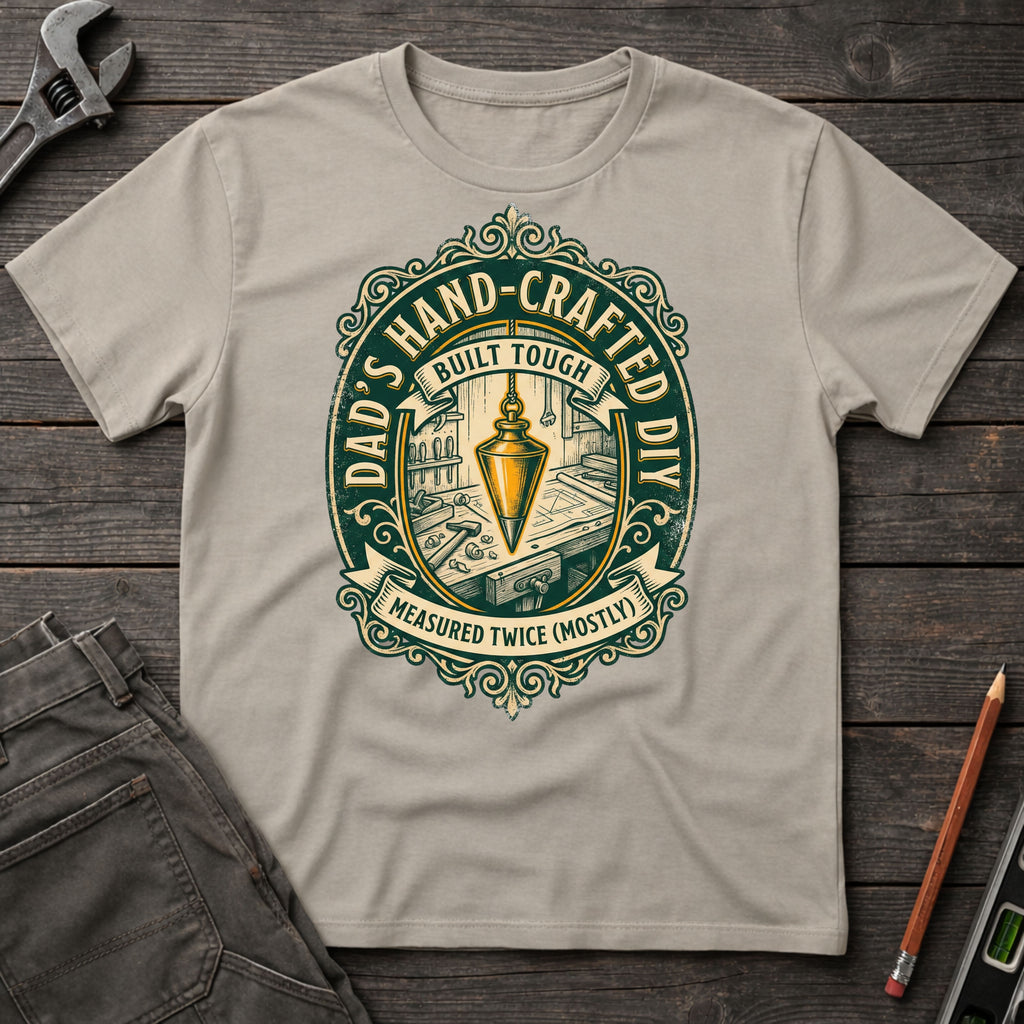 Dad's Handcrafted DIY T-Shirt