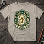Dad's Handcrafted DIY T-Shirt