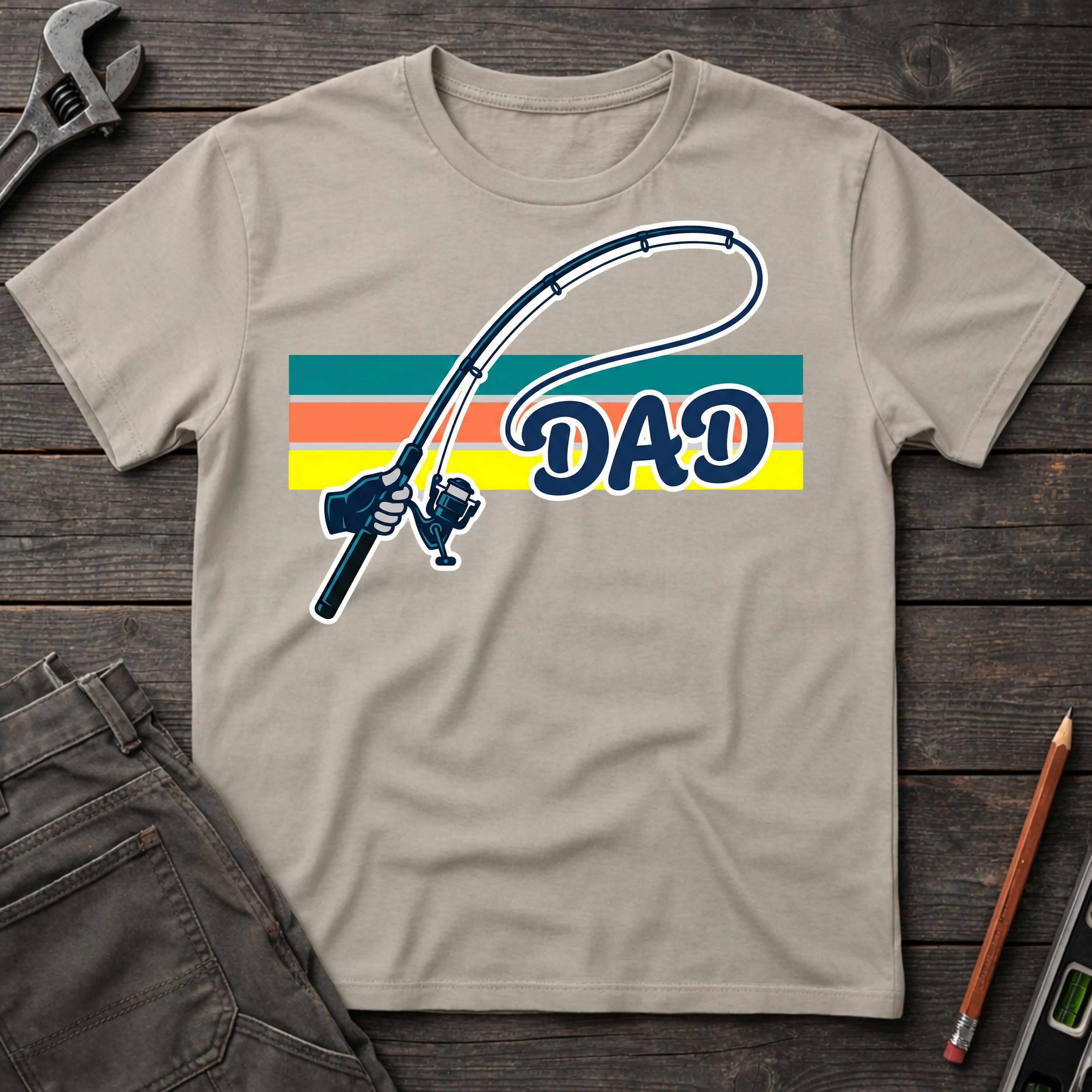 Fisherdad T-Shirt