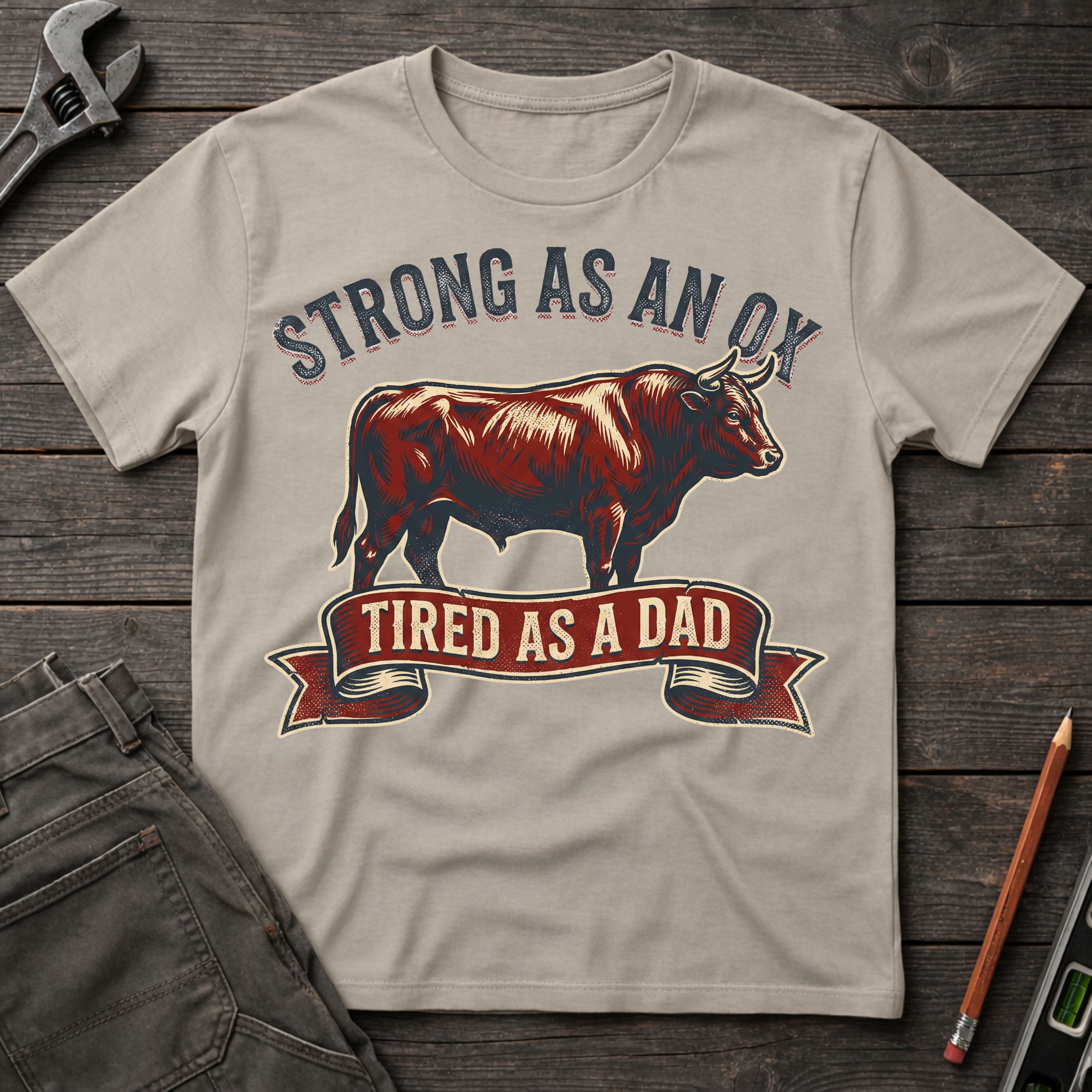 Strong as a Ox T-Shirt