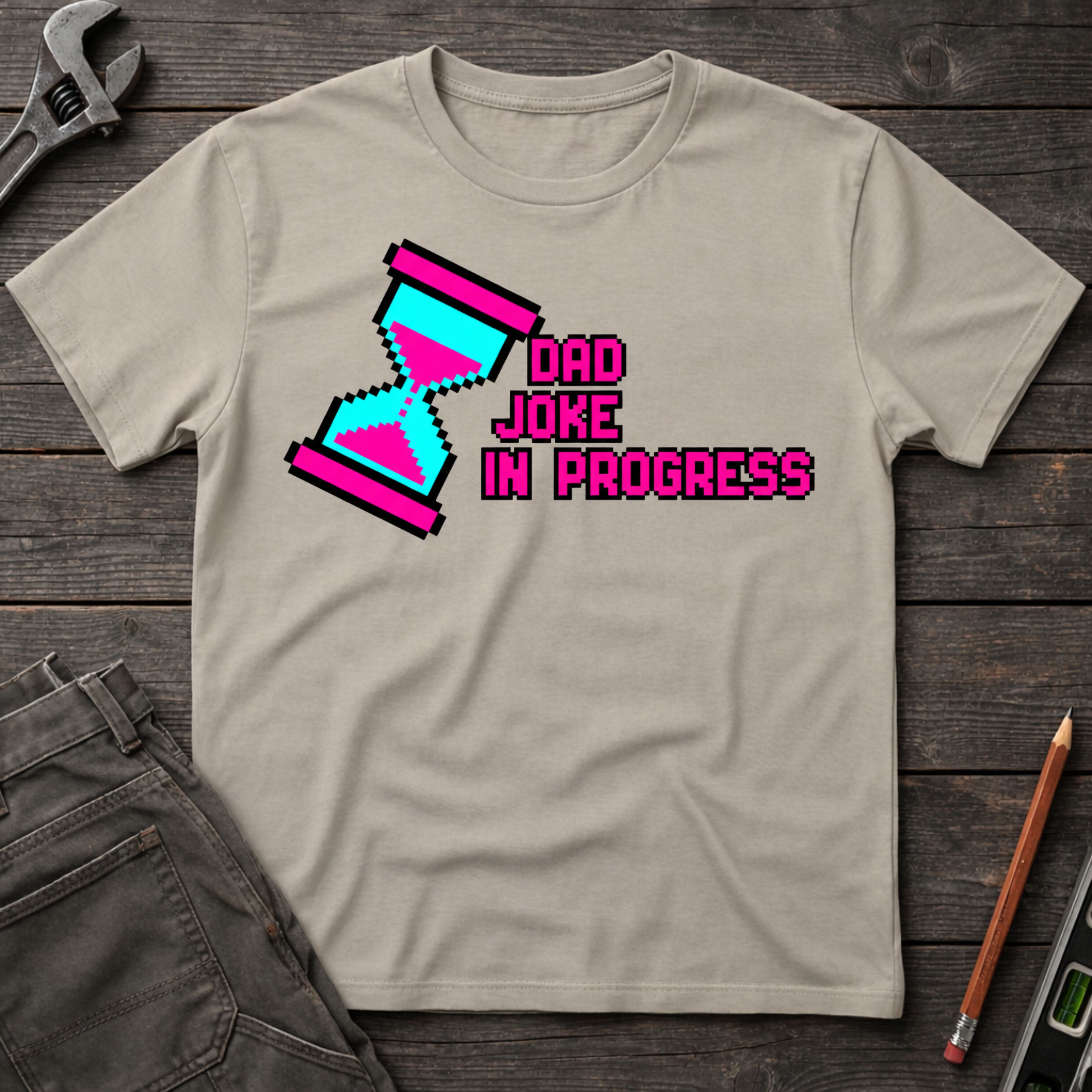 Dad Joke in Progress T-Shirt