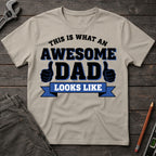 This is What a Awesome Dad Looks Like T-Shirt