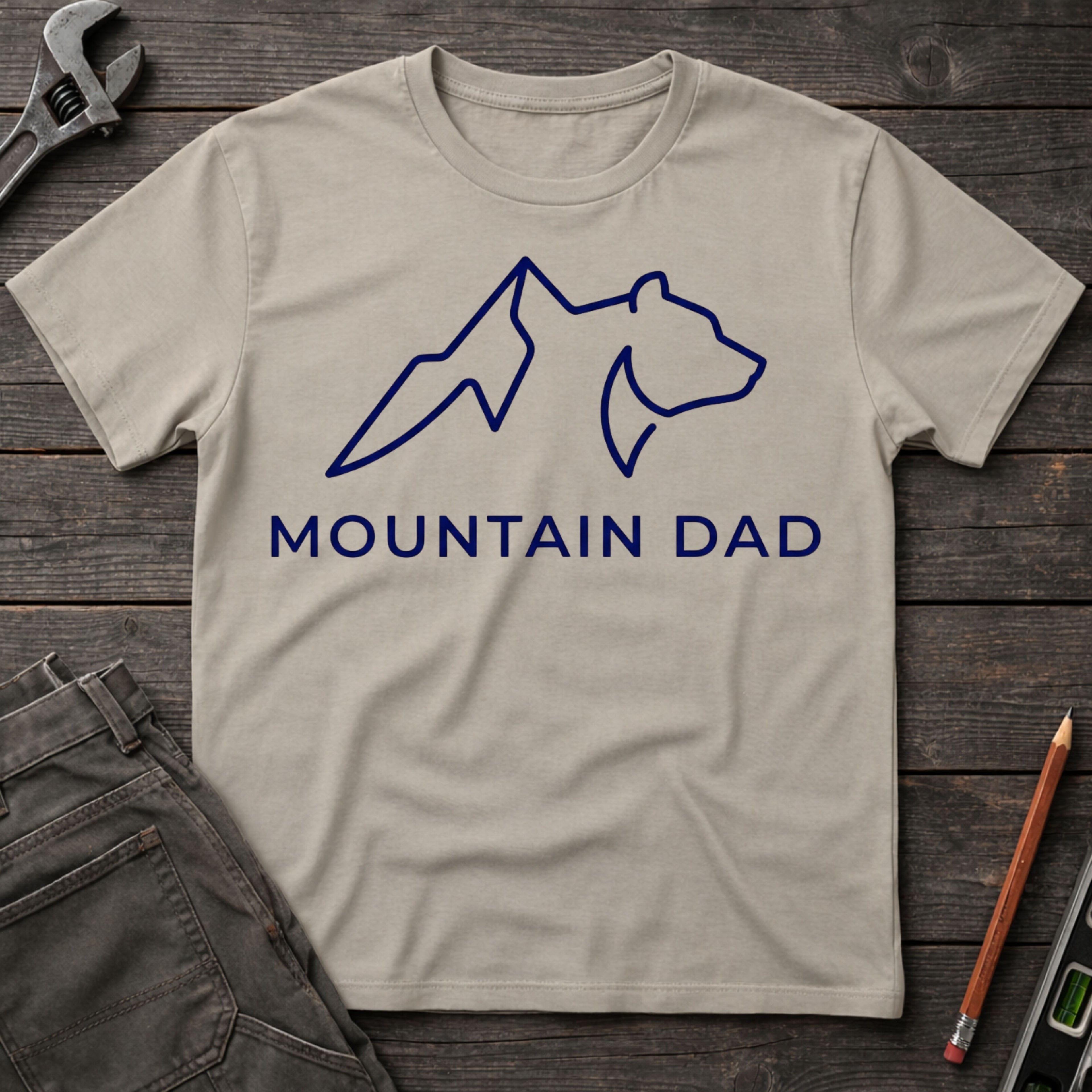 Mountain Dad T-Shirt