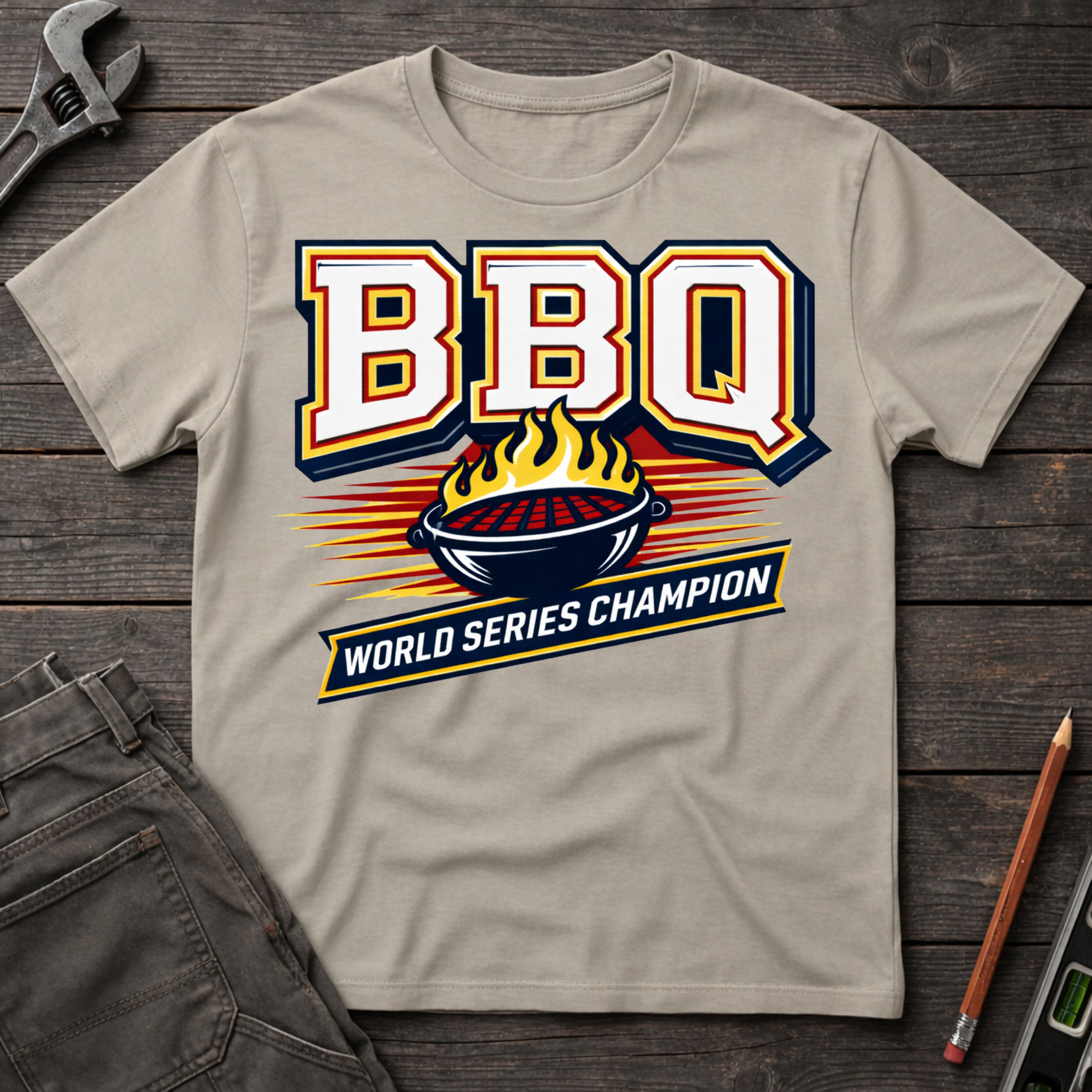 BBQ Champ T-Shirt