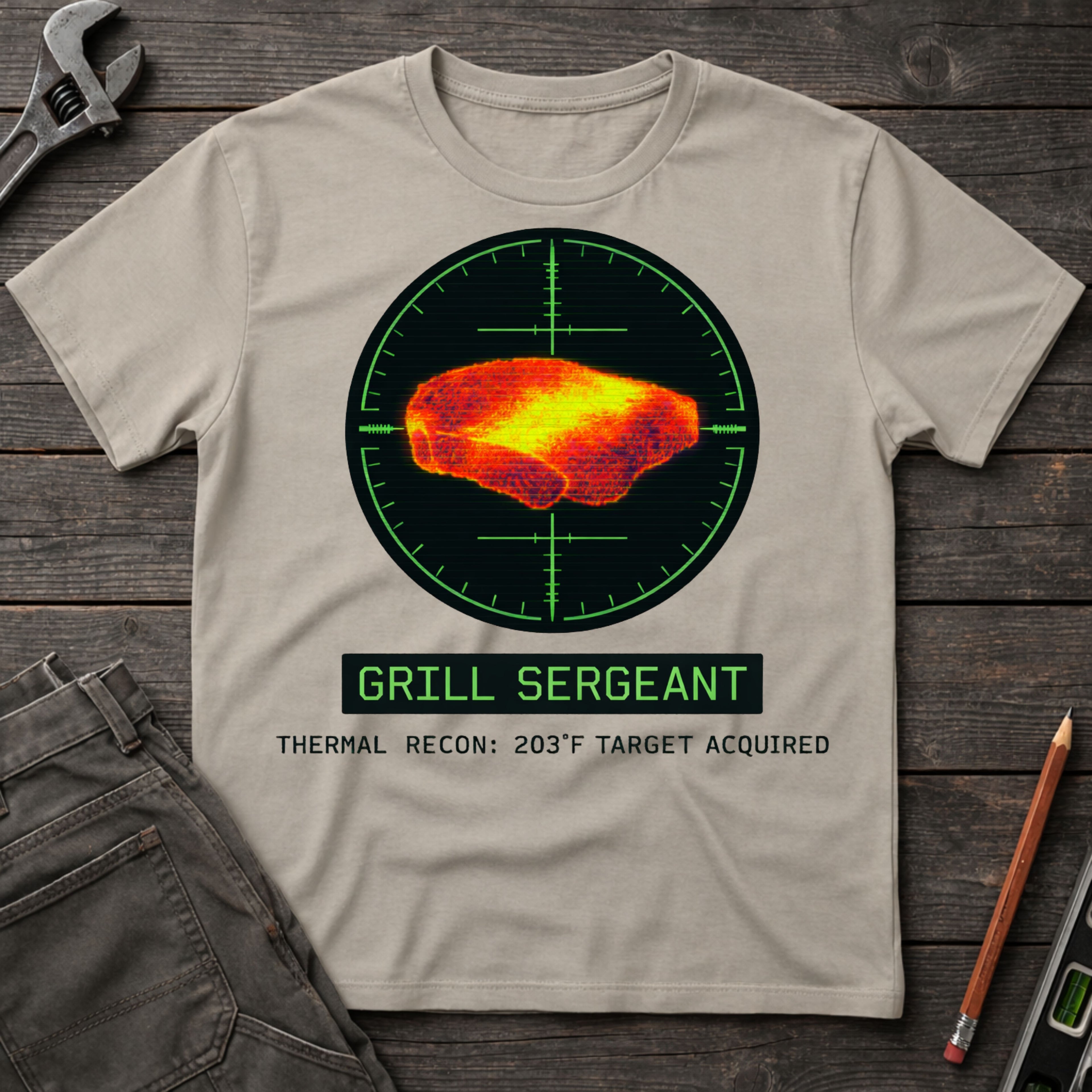 Grill Sergeant: Thermal Recon T-Shirt