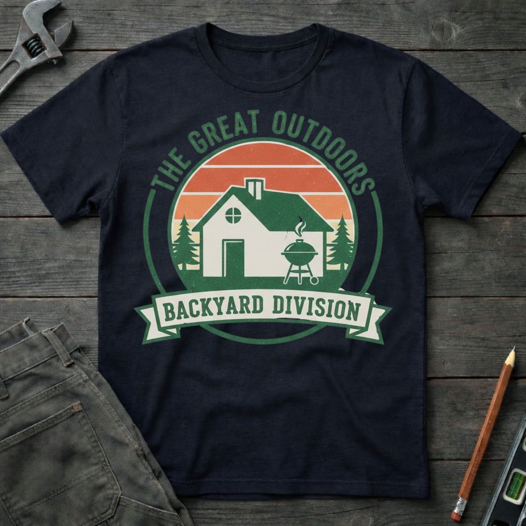 The Great Outdoors - Backyard Division T-Shirt