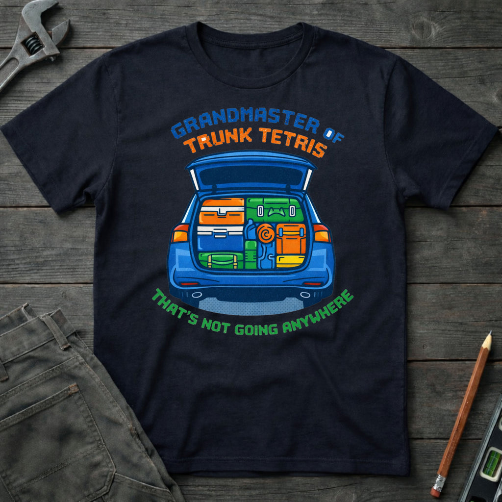 Trunk Tetris T-Shirt