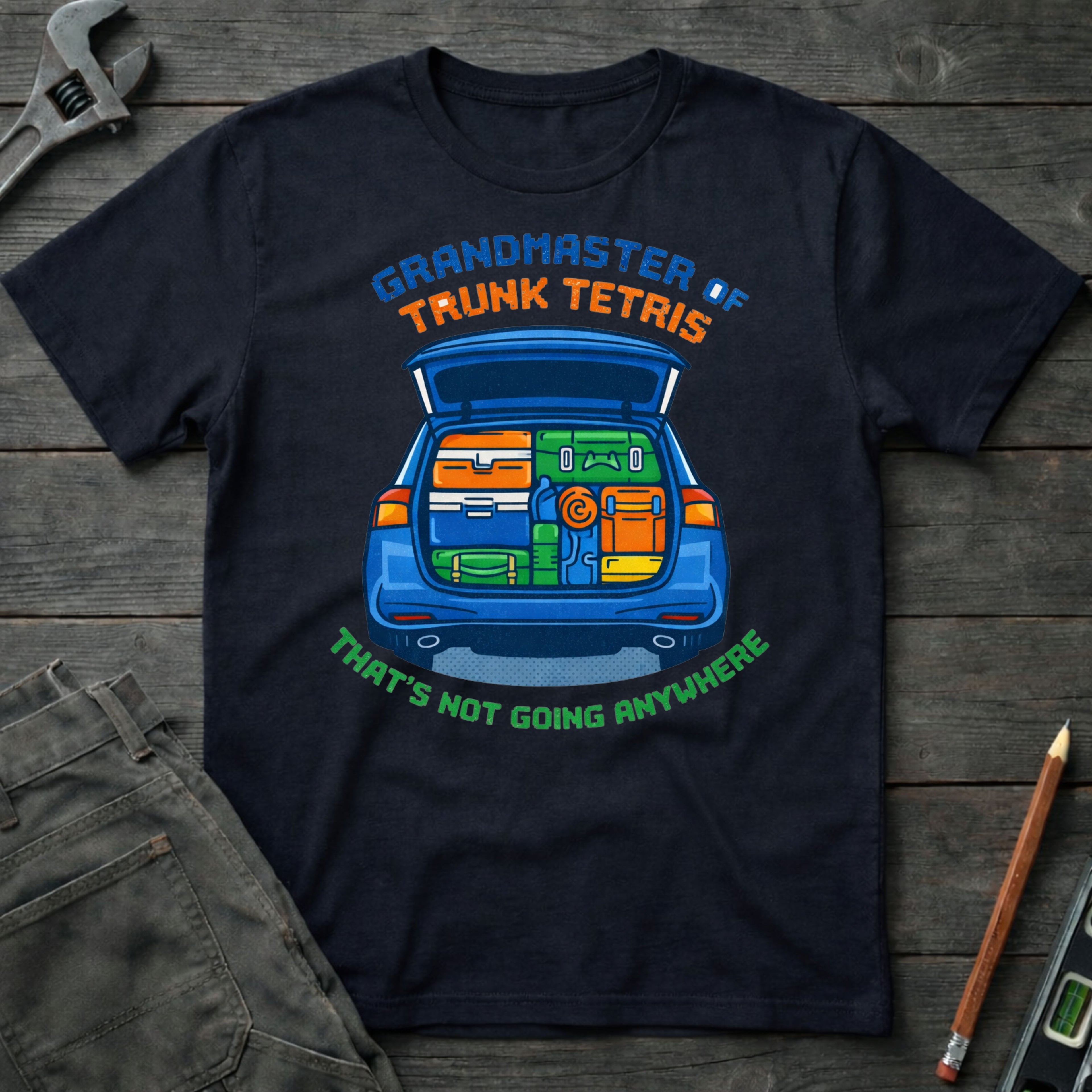 Trunk Tetris T-Shirt
