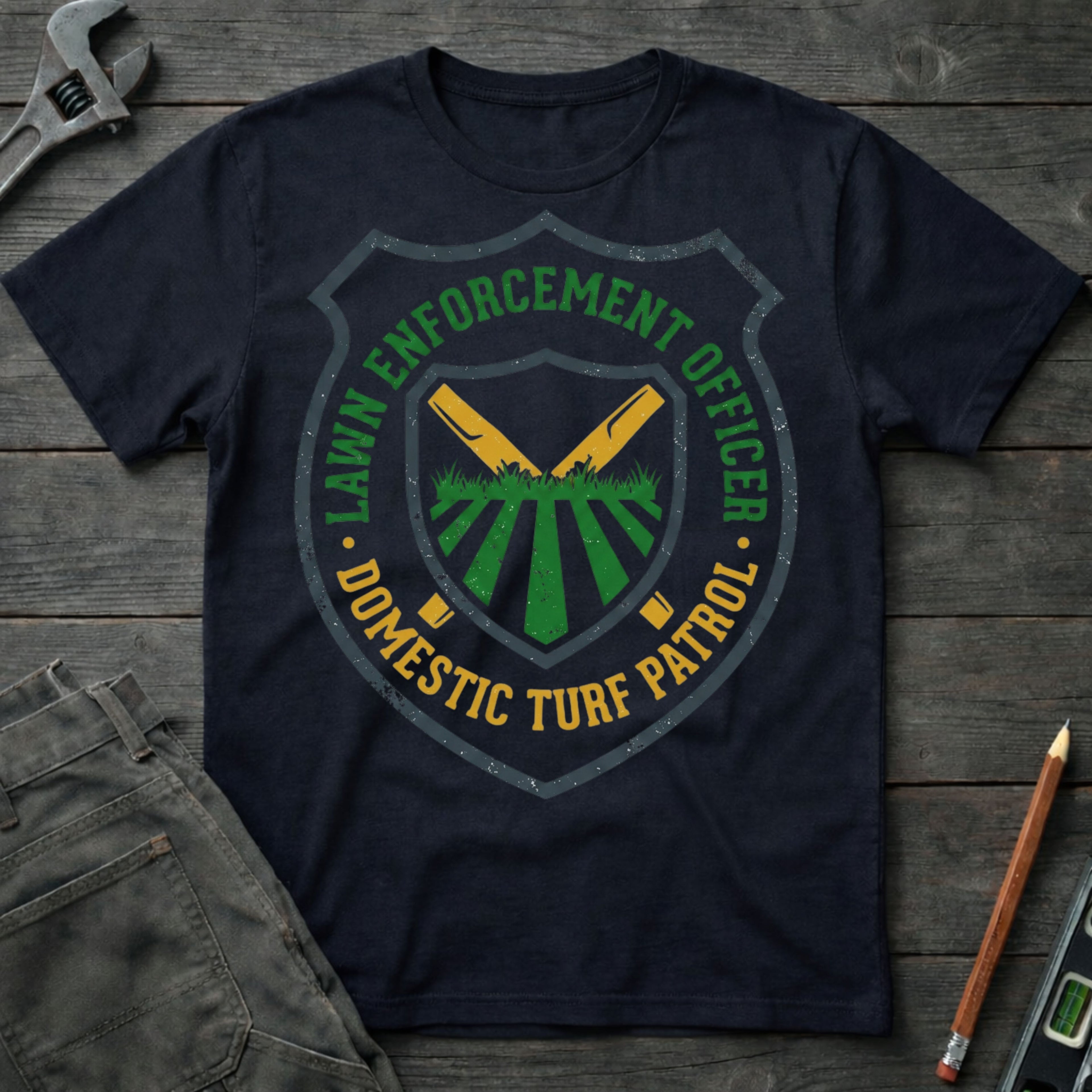 Lawn Enforcement T-Shirt