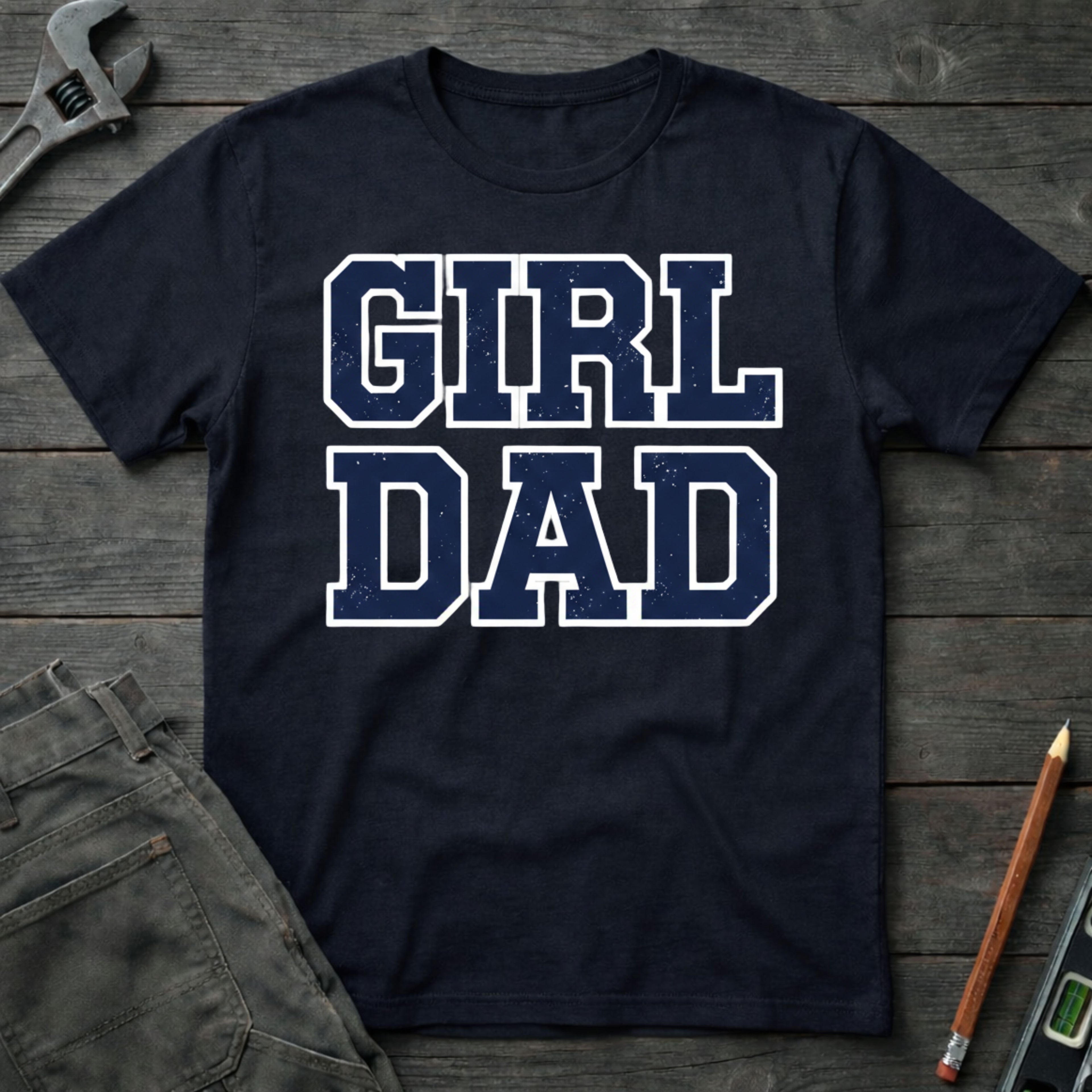 Girl Dad T-Shirt