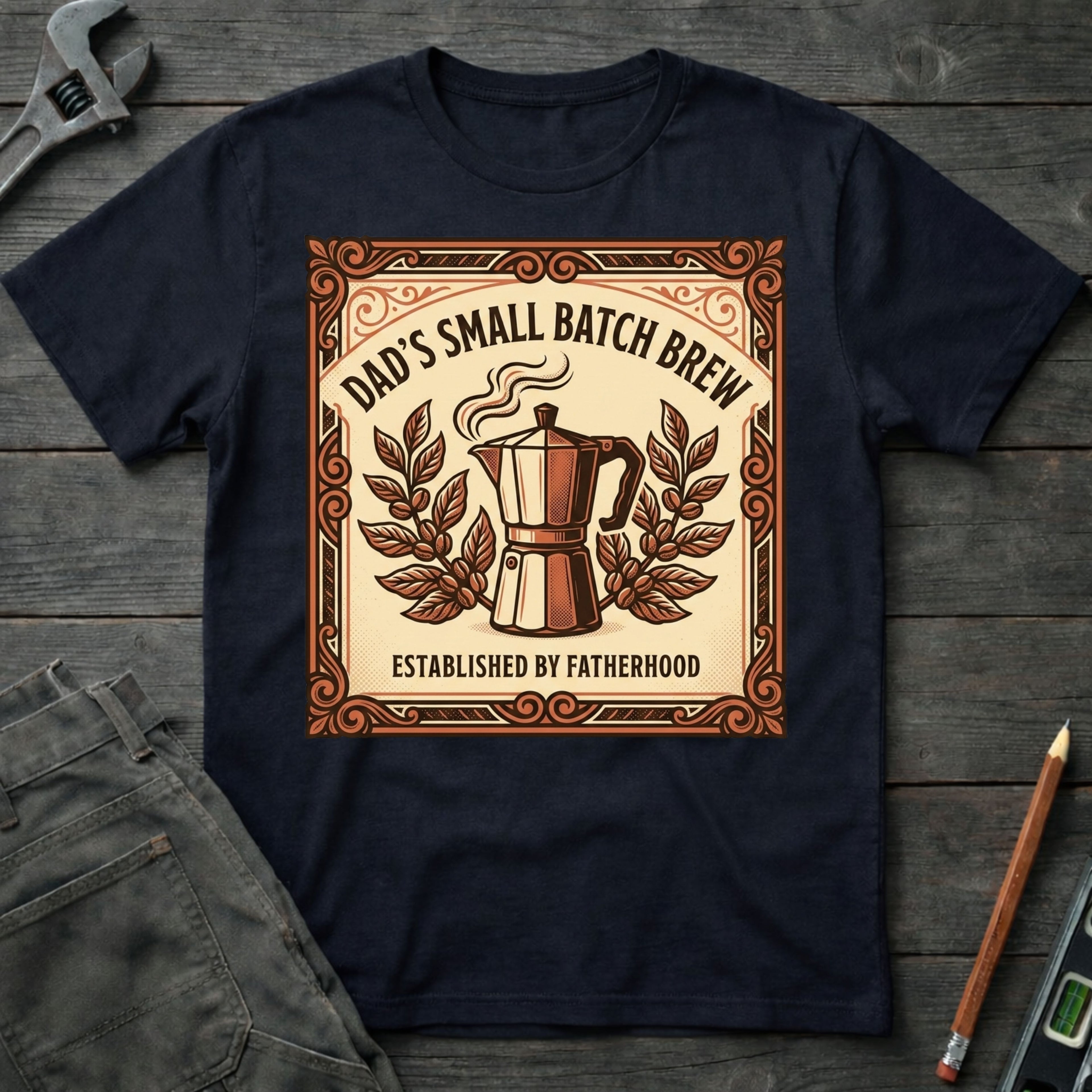 Dad's Small Batch Brew T-Shirt