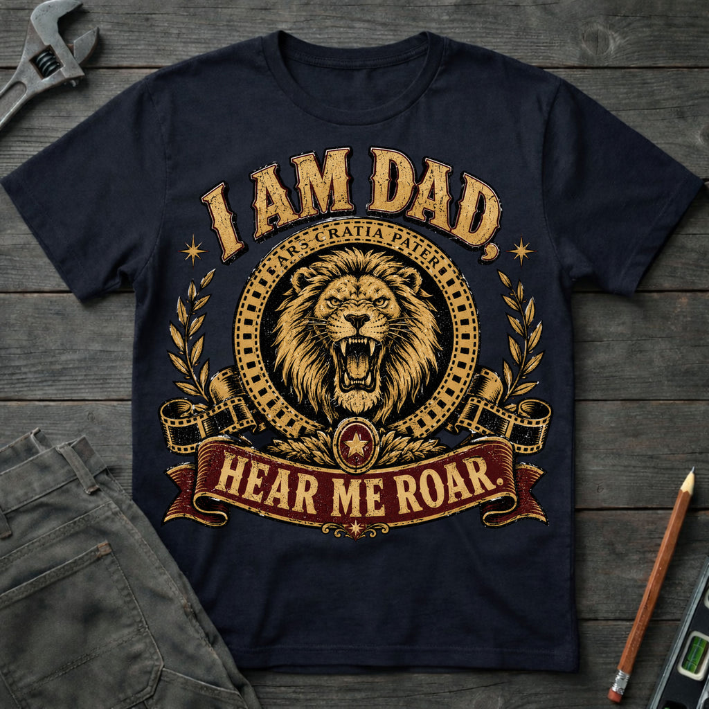 I am Dad, Hear Me Roar T-Shirt