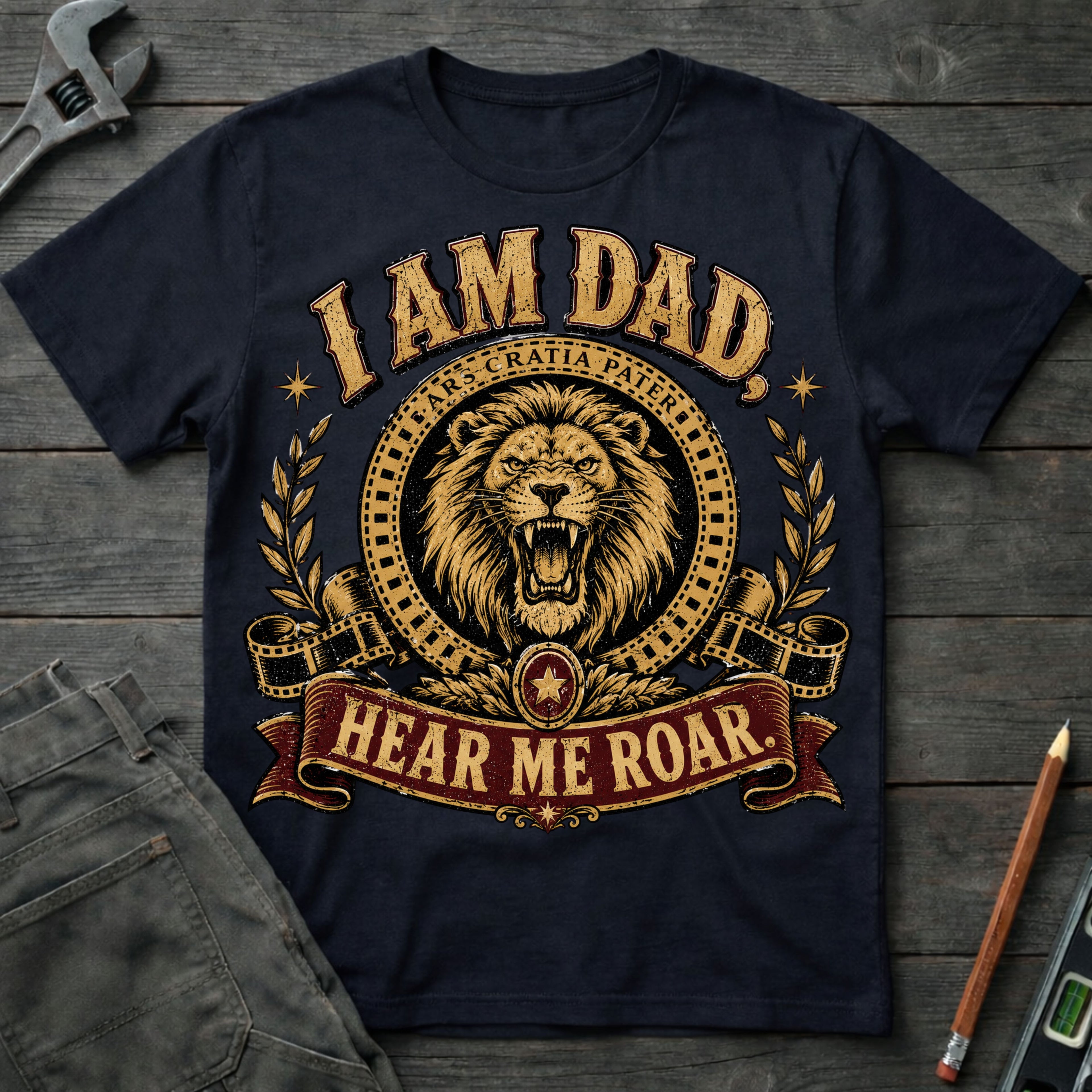 I am Dad, Hear Me Roar T-Shirt