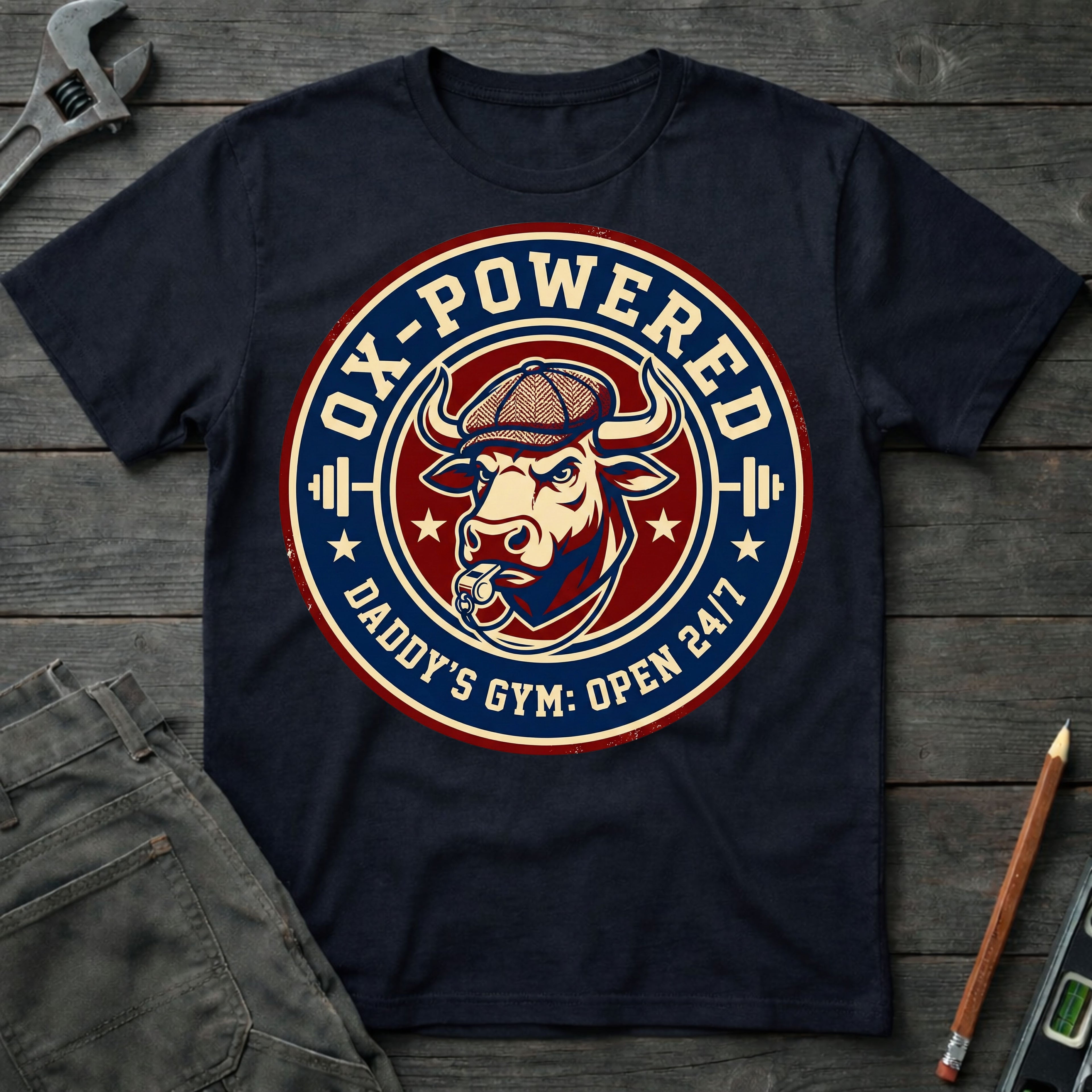 Ox Powered T-Shirt