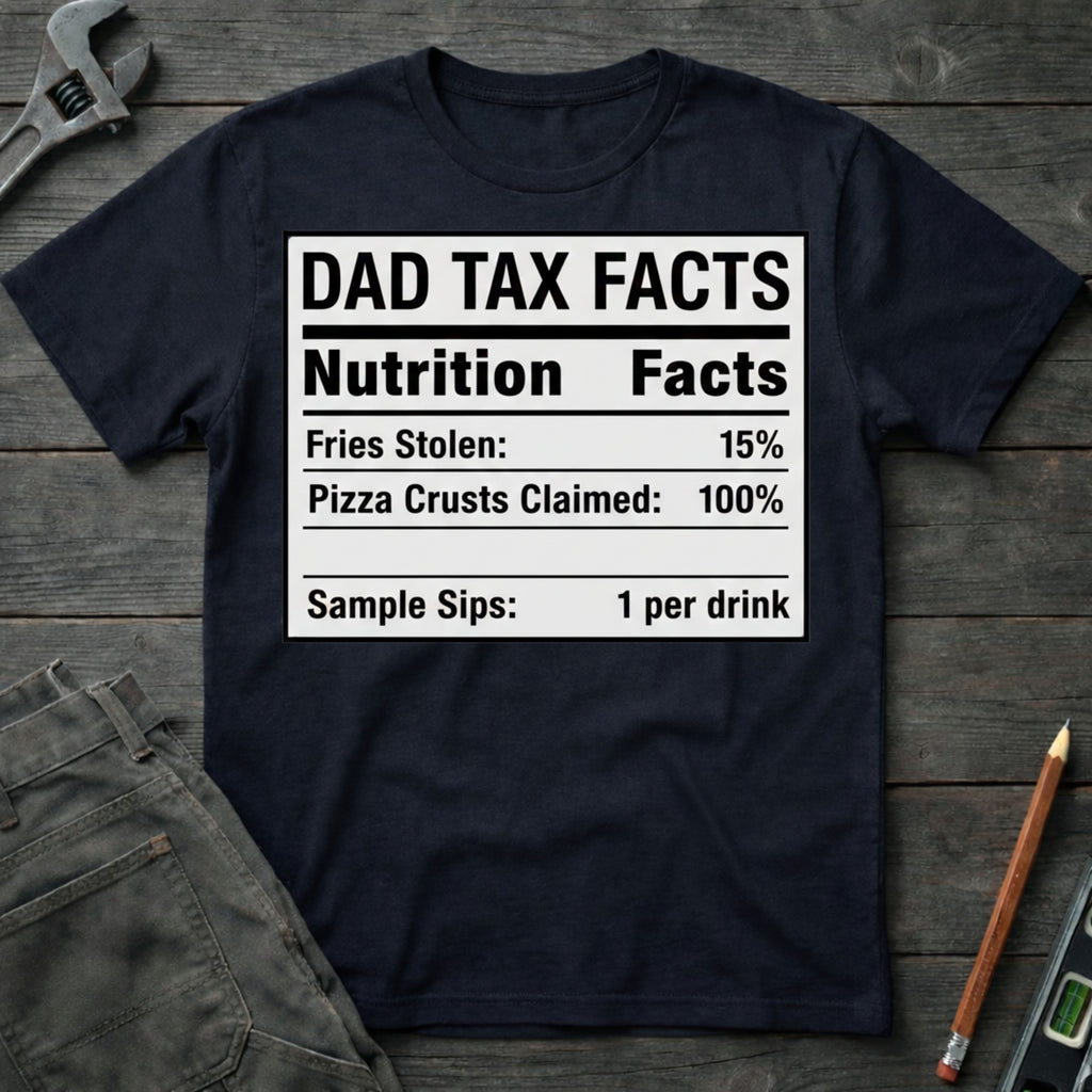 Dad Tax Facts T-Shirt