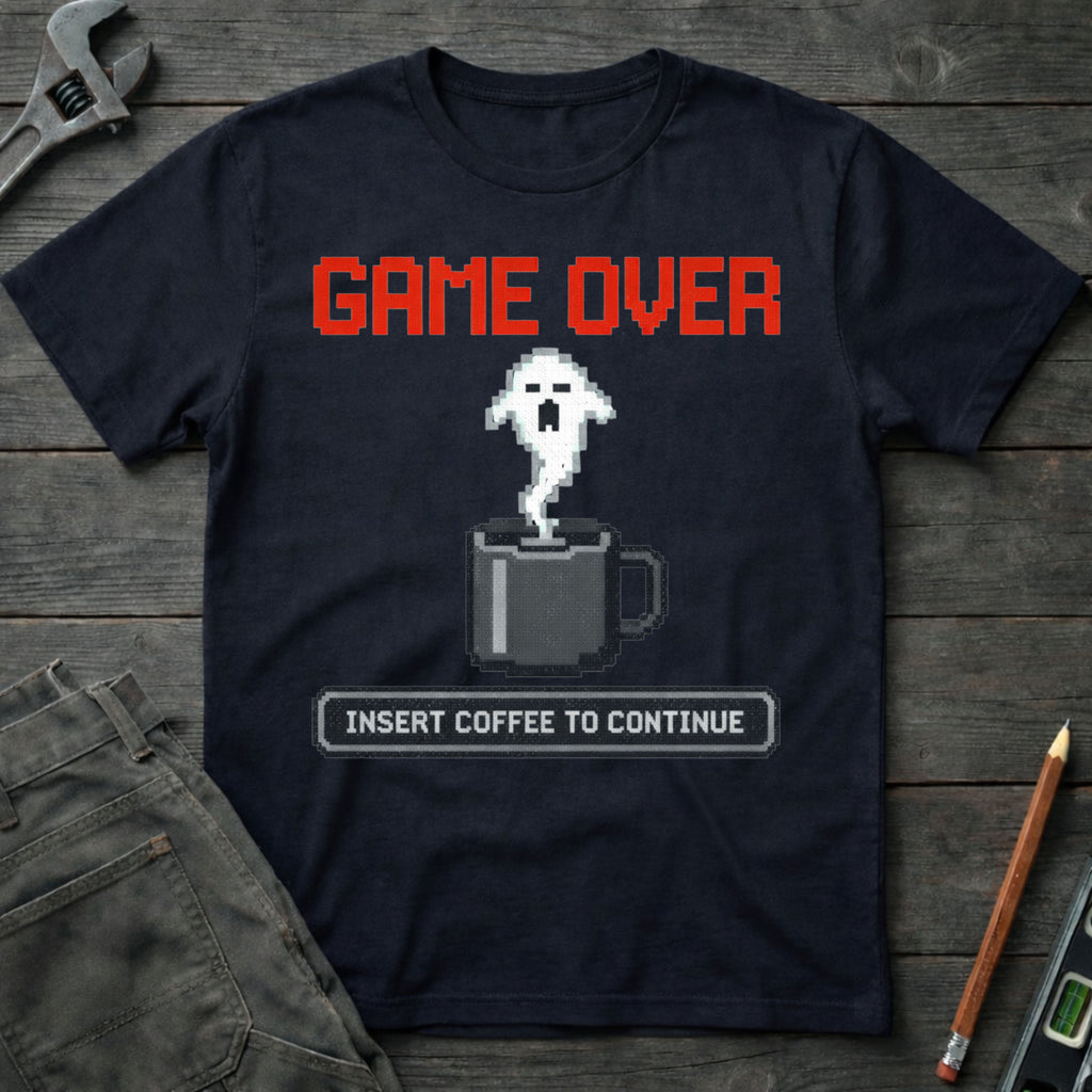 Insert Coffee to Continue T-Shirt