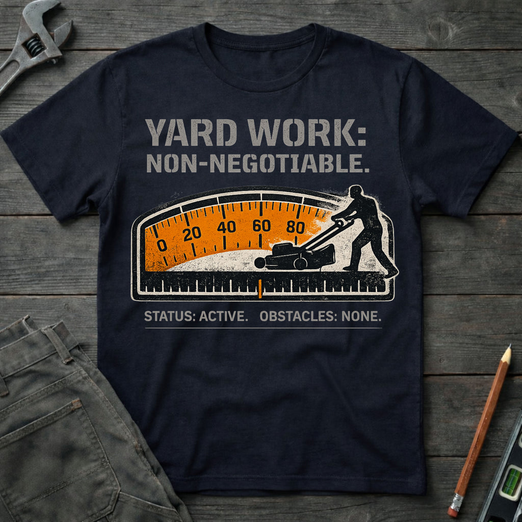 Yard Work: Non-Negotiable T-Shirt