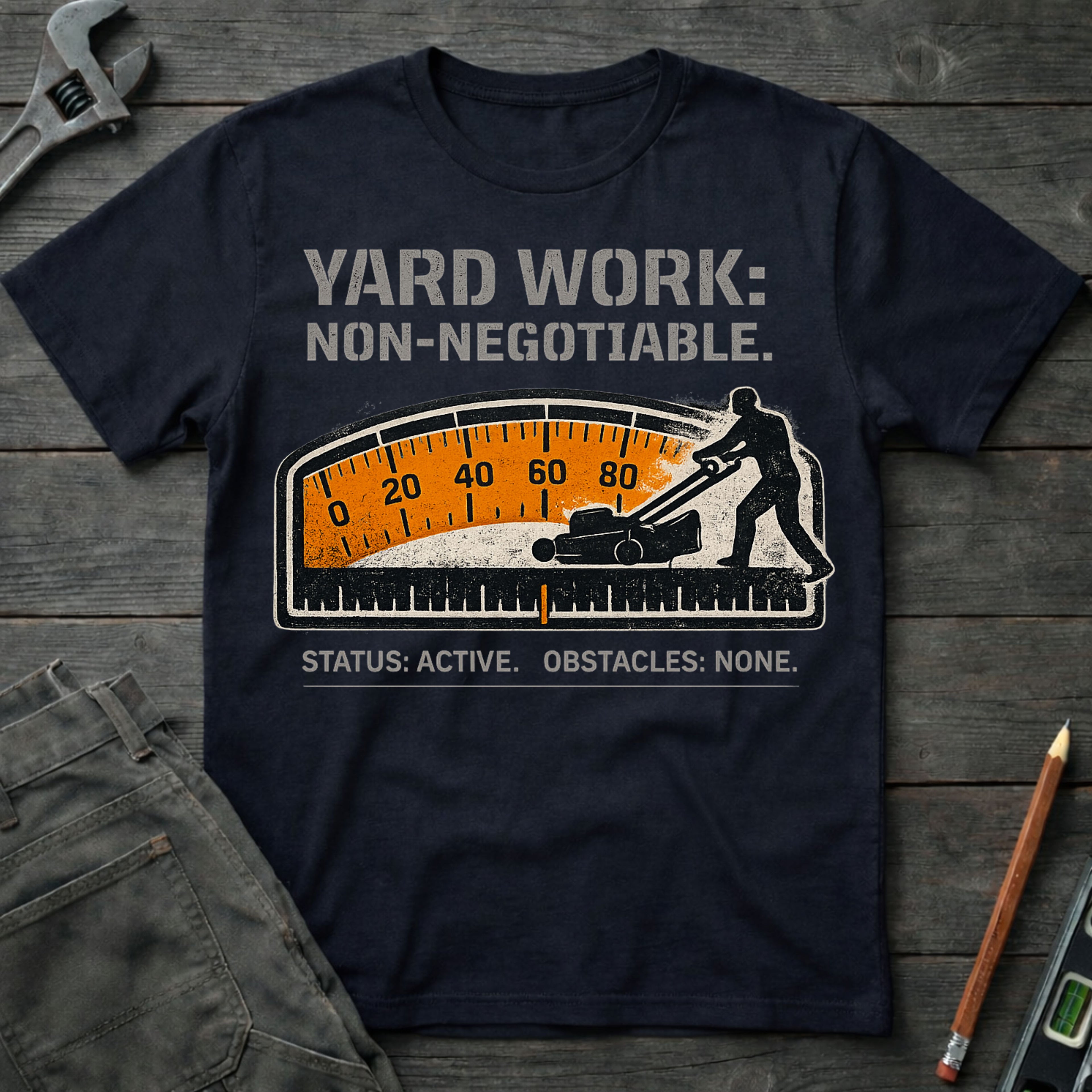 Yard Work: Non-Negotiable T-Shirt
