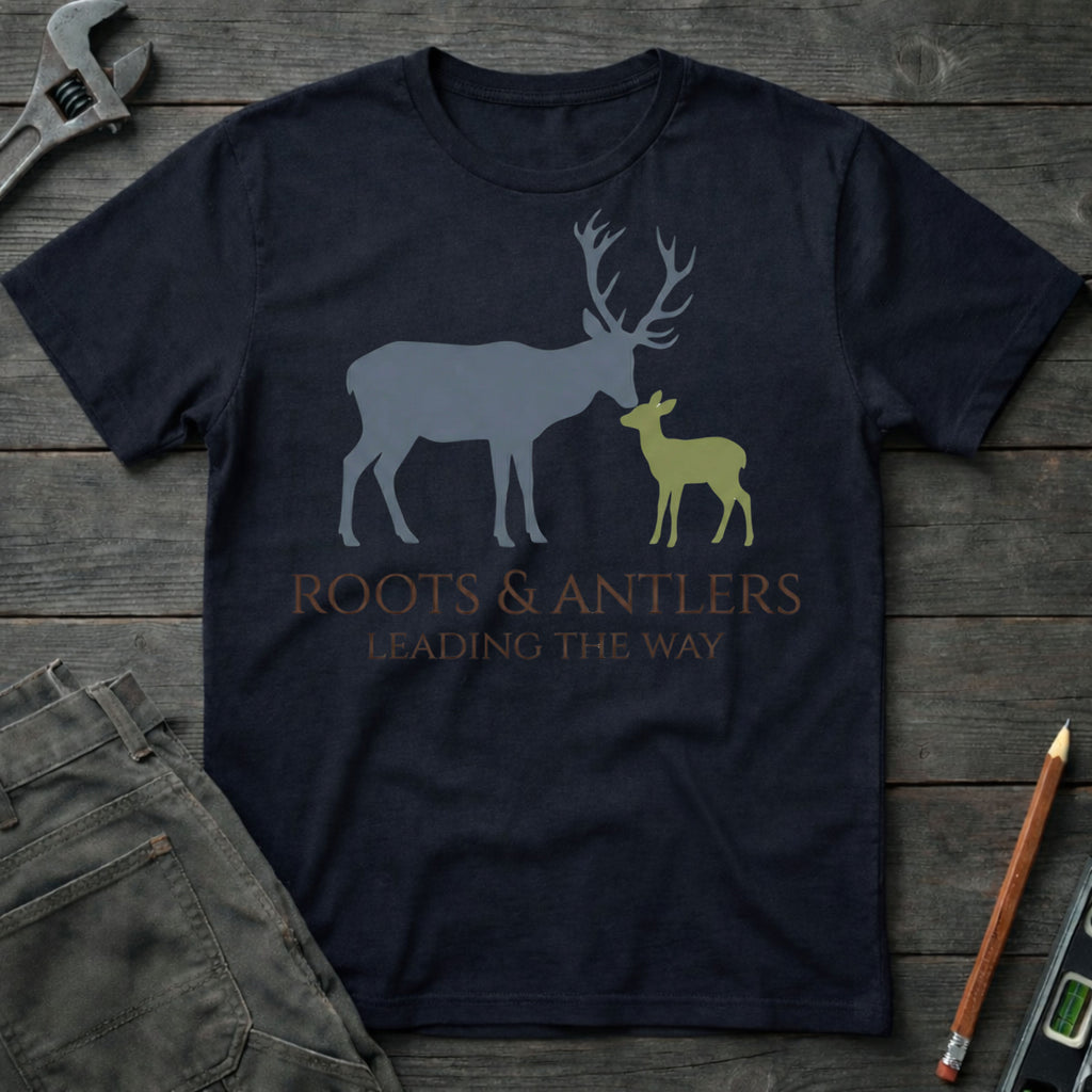 Roots and Antlers T-Shirt