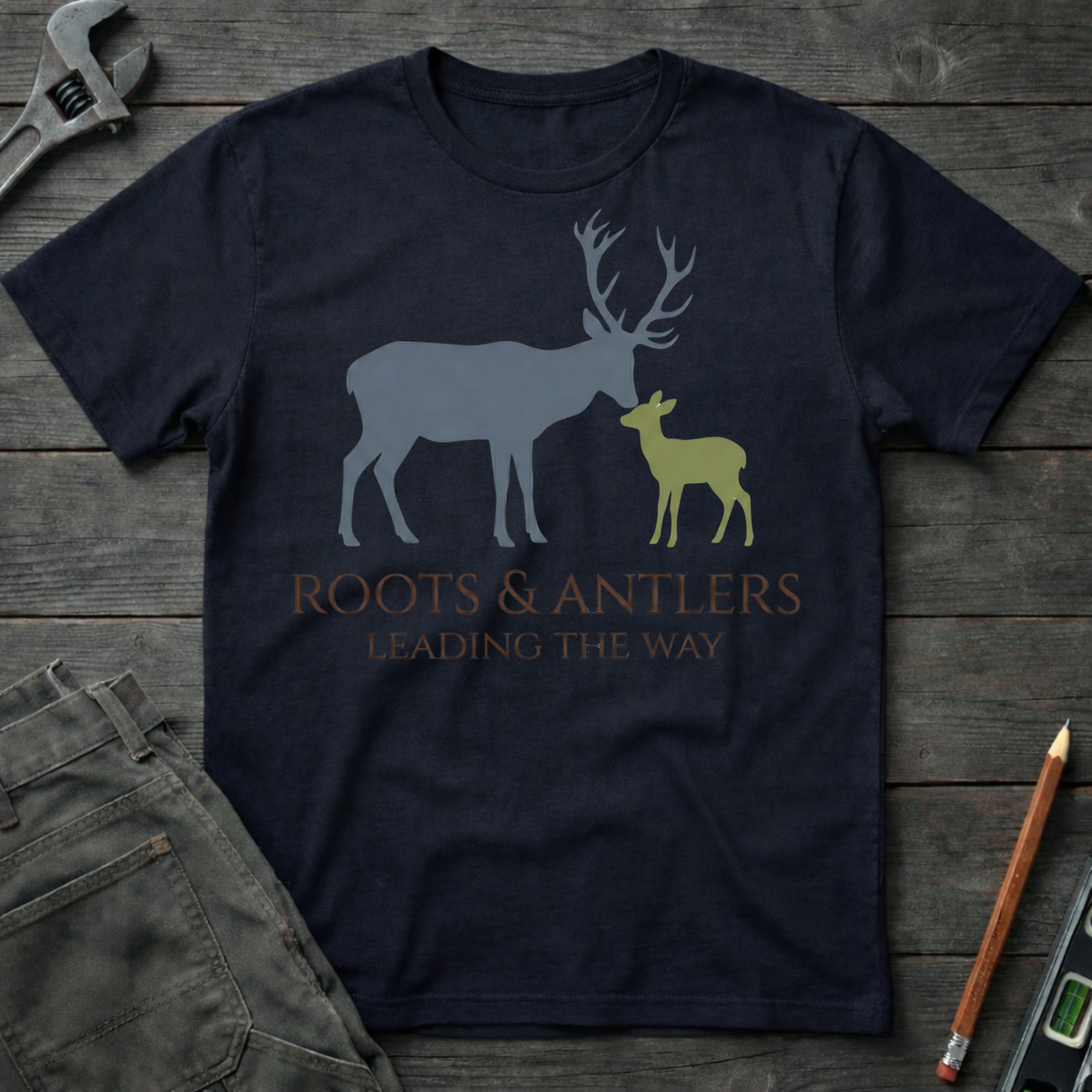 Roots and Antlers T-Shirt