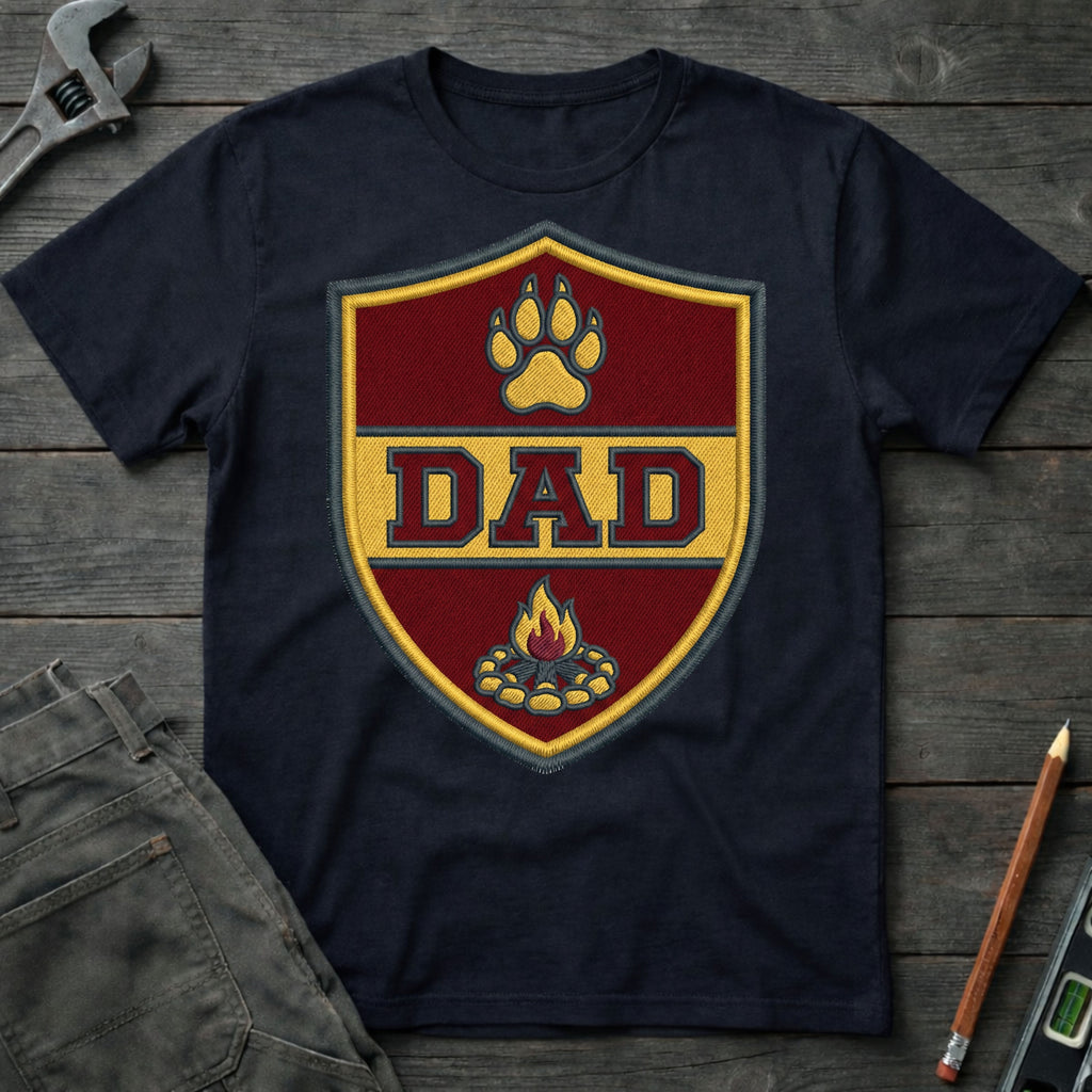 Dad Merit Badge T-Shirt