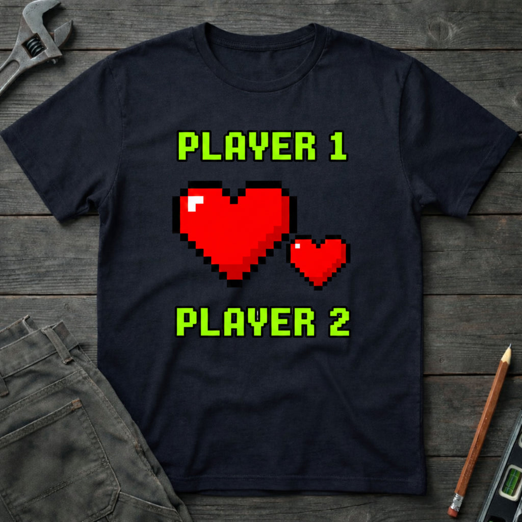 Ready Player 1 and 2 T-Shirt