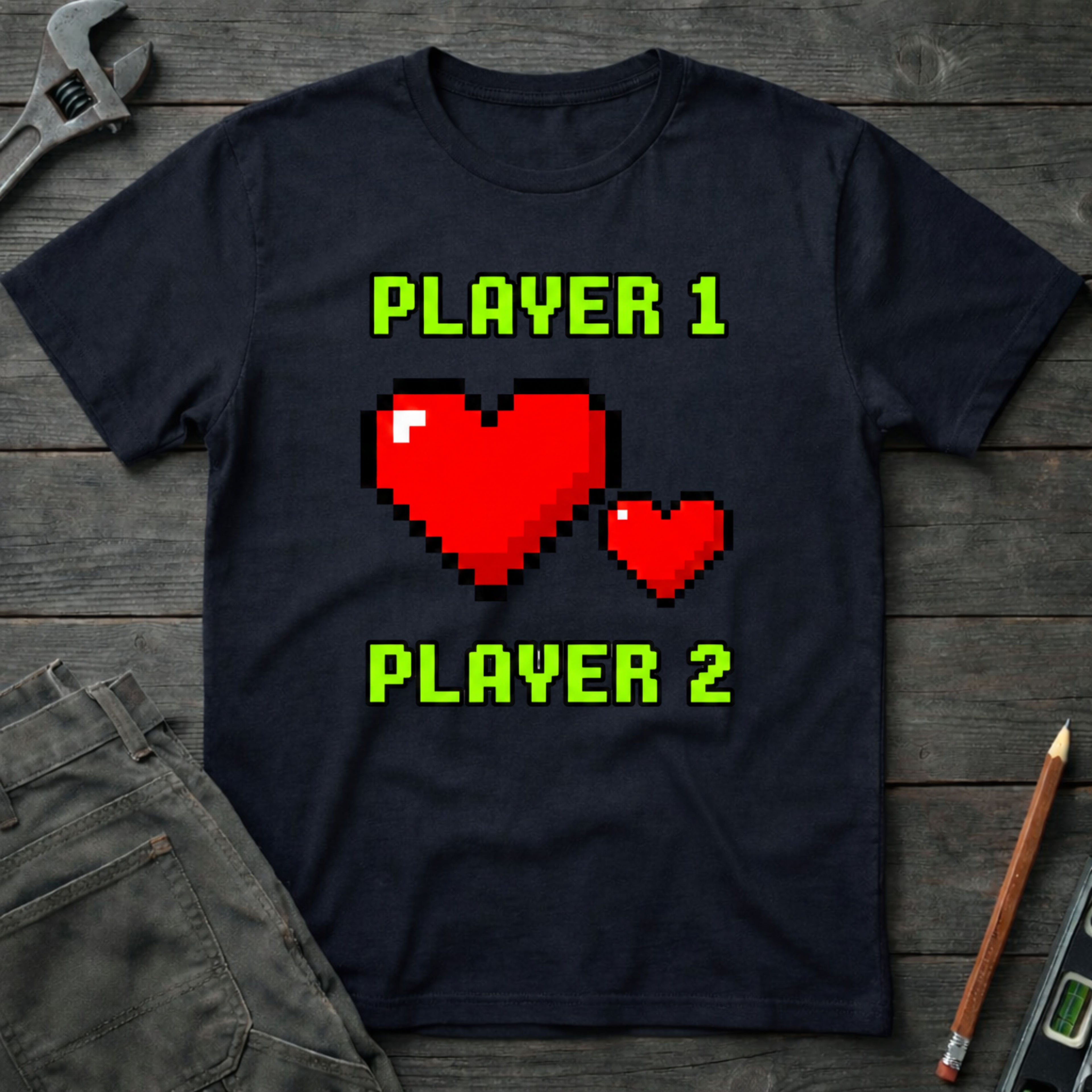 Ready Player 1 and 2 T-Shirt