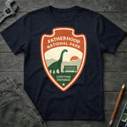 Fatherhood National Park T-Shirt