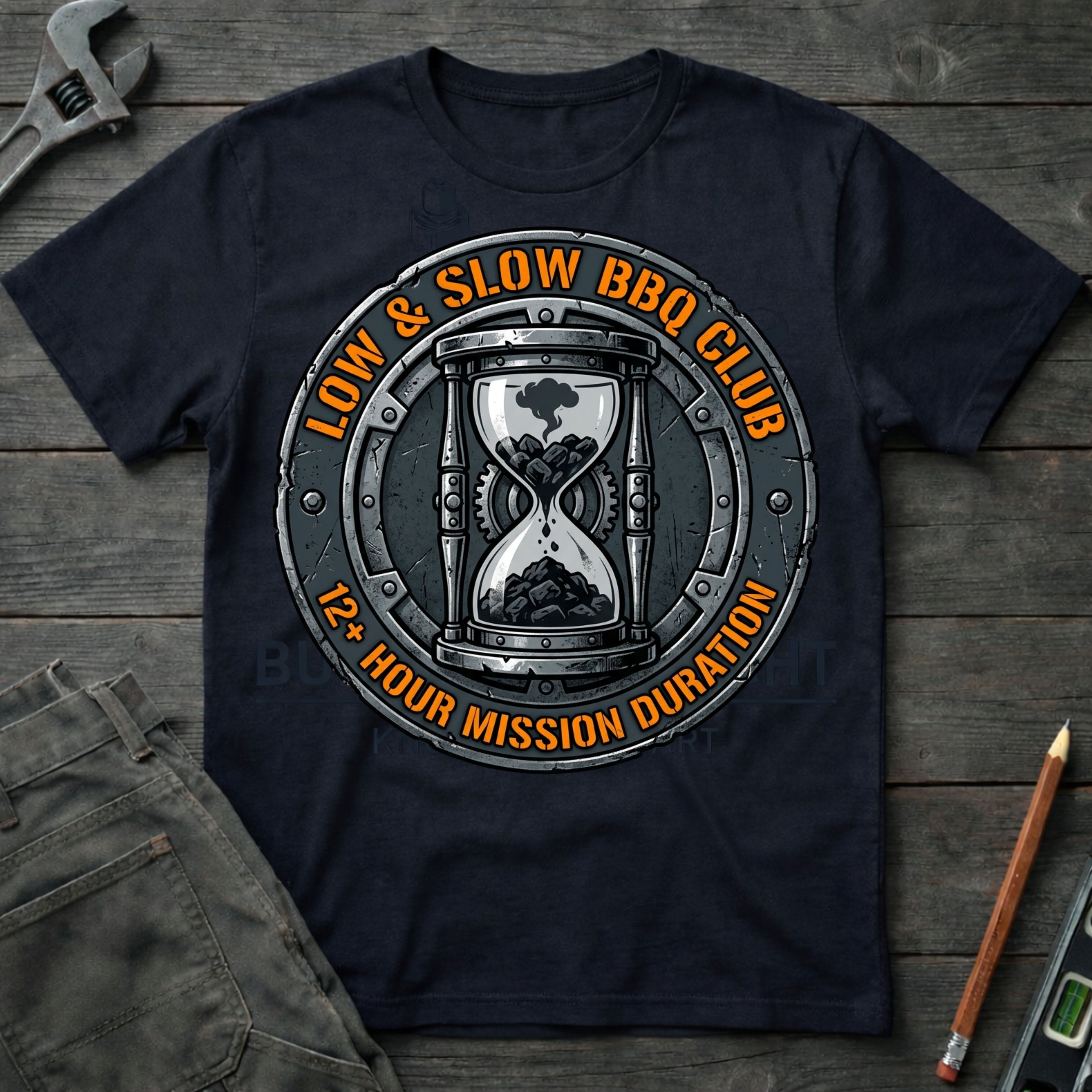 Low and Slow BBQ T-Shirt
