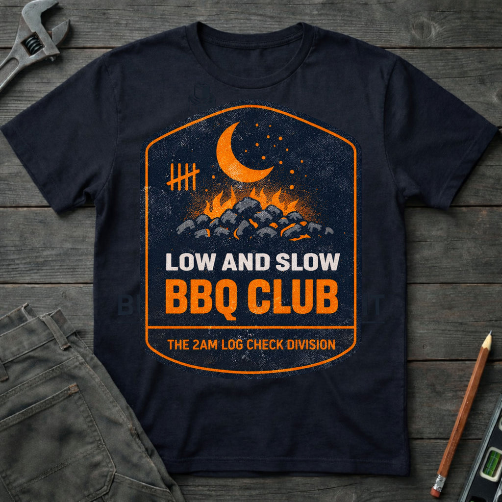 Low and Slow BBQ Club T-Shirt