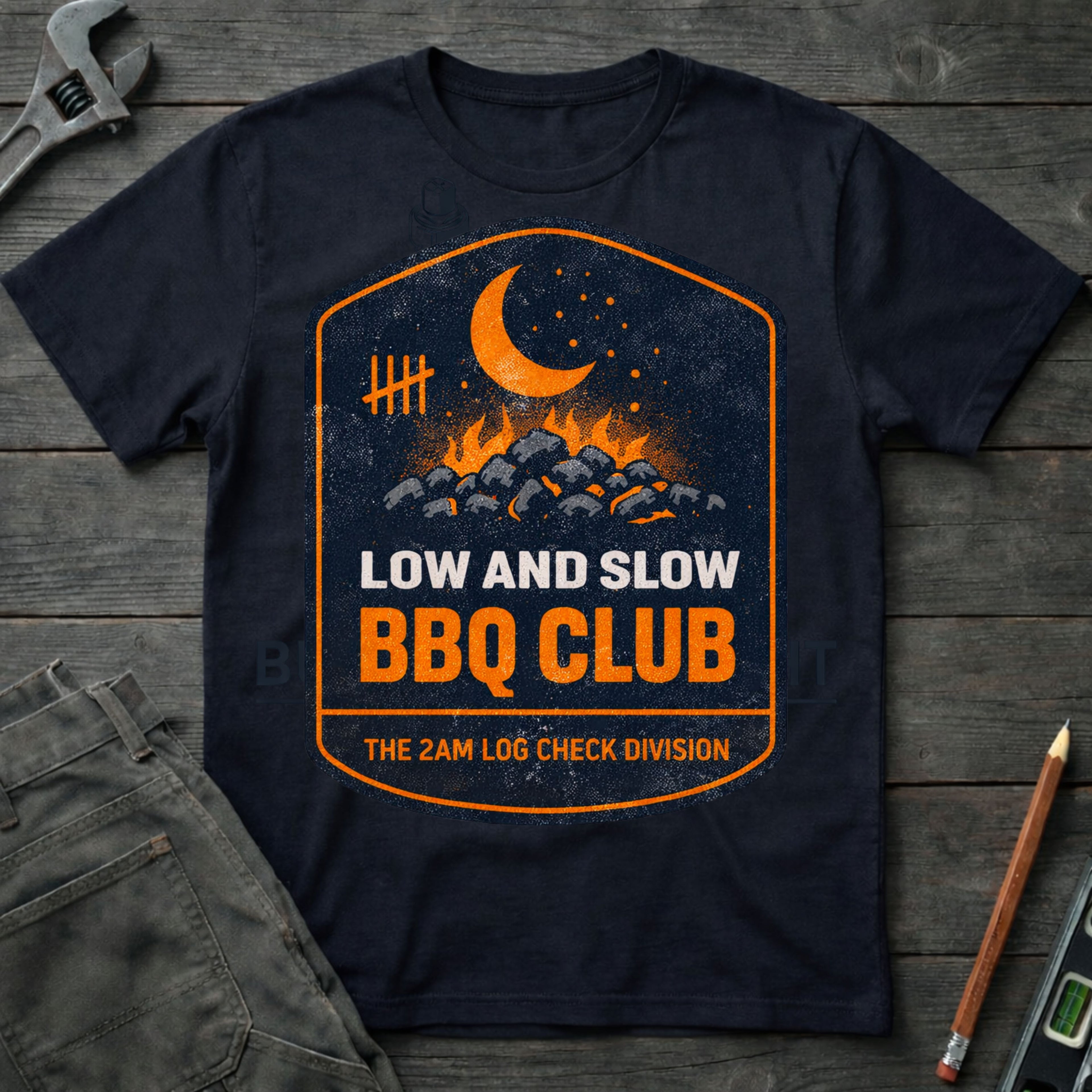 Low and Slow BBQ Club T-Shirt
