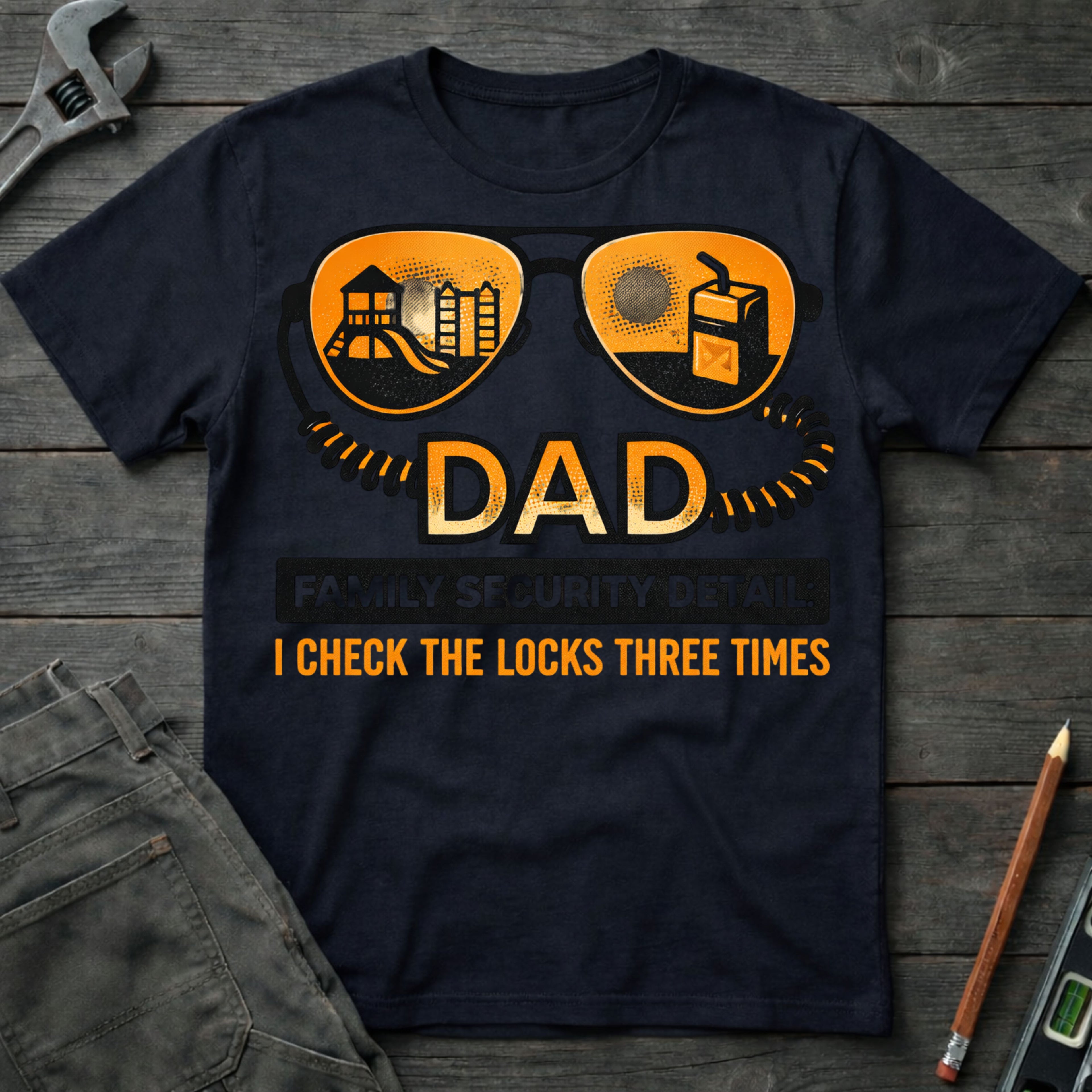 Family Security Detail T-Shirt