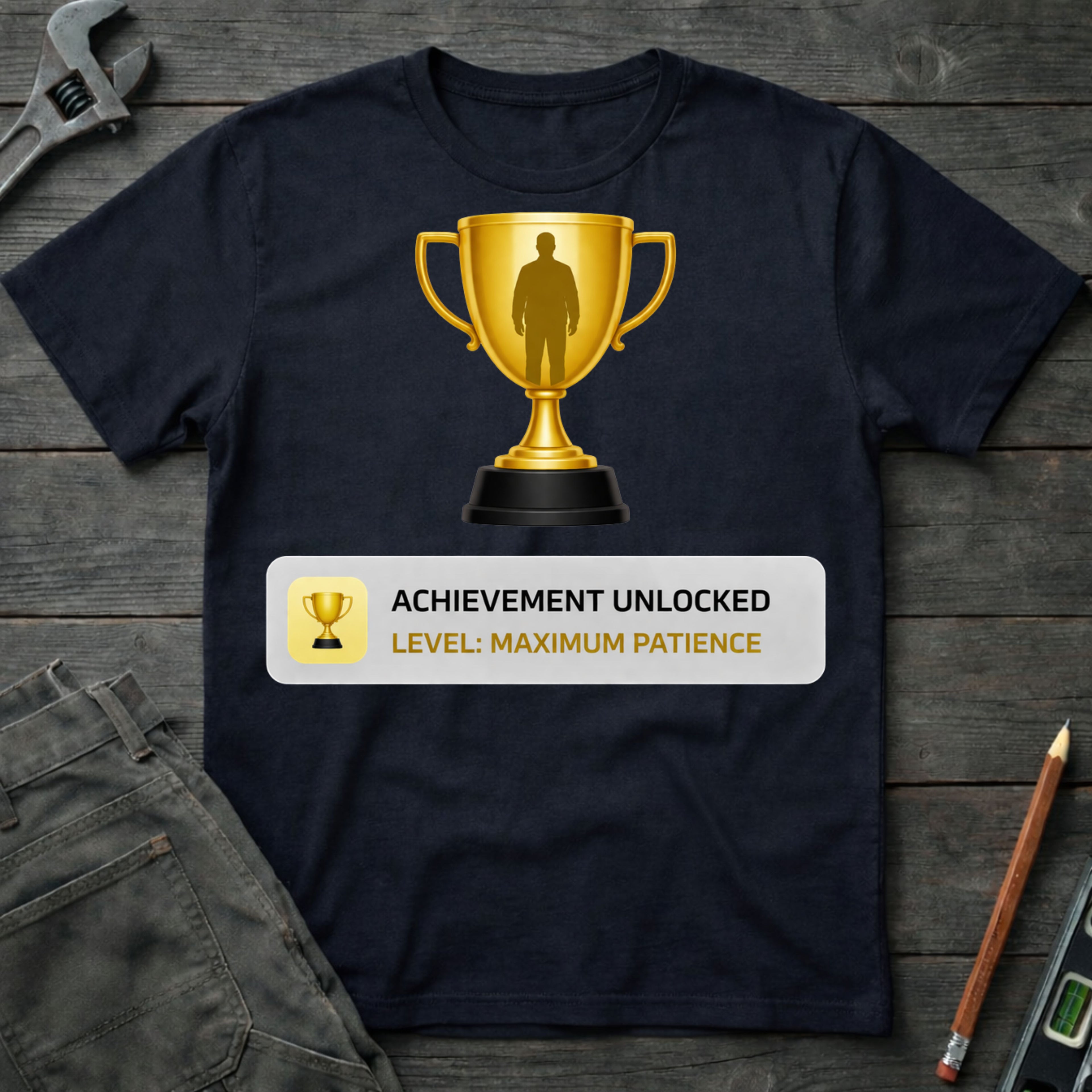 Achievement Unlocked T-Shirt