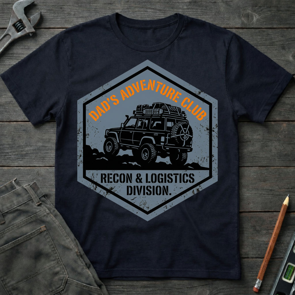 Dad's Adventure Club T-Shirt