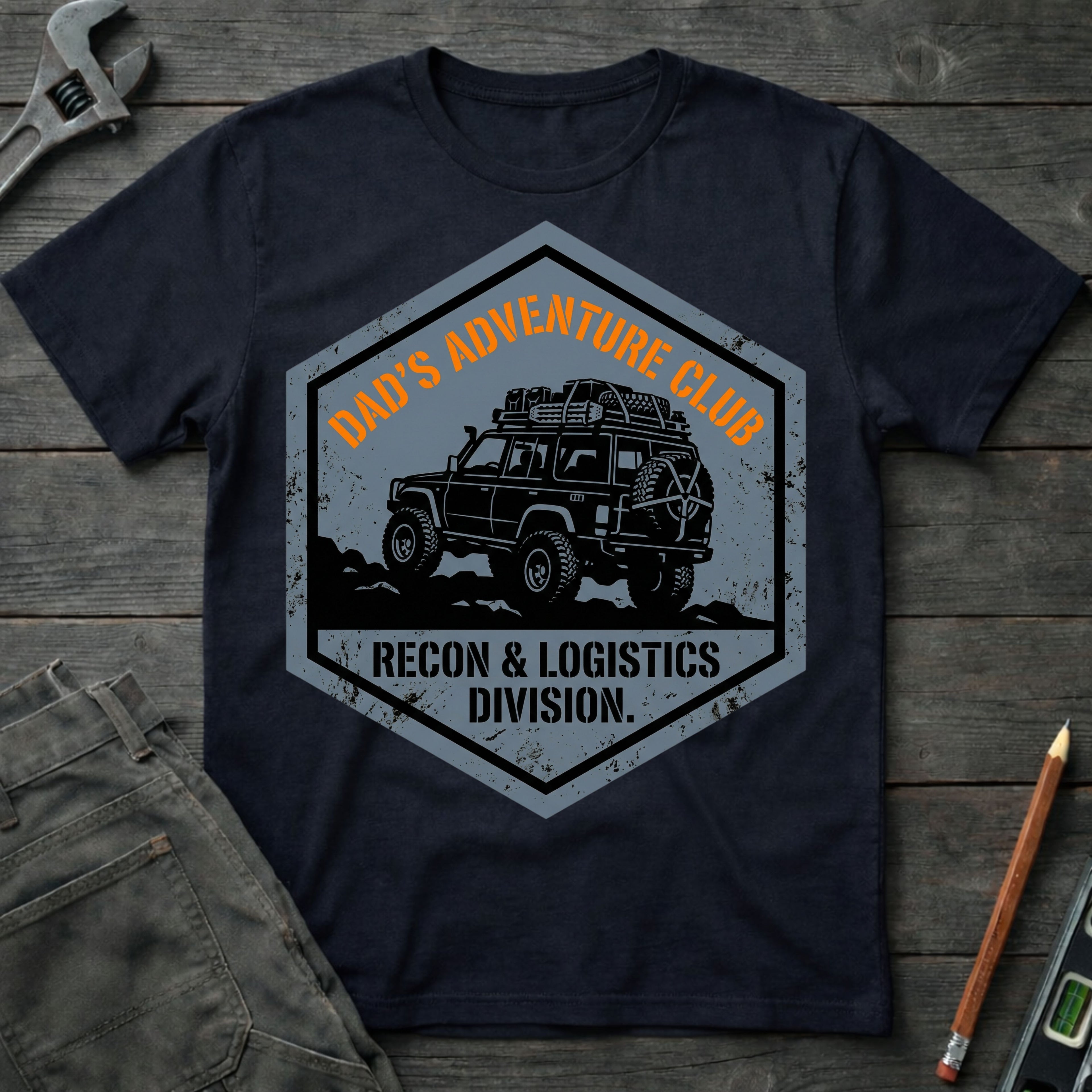 Dad's Adventure Club T-Shirt