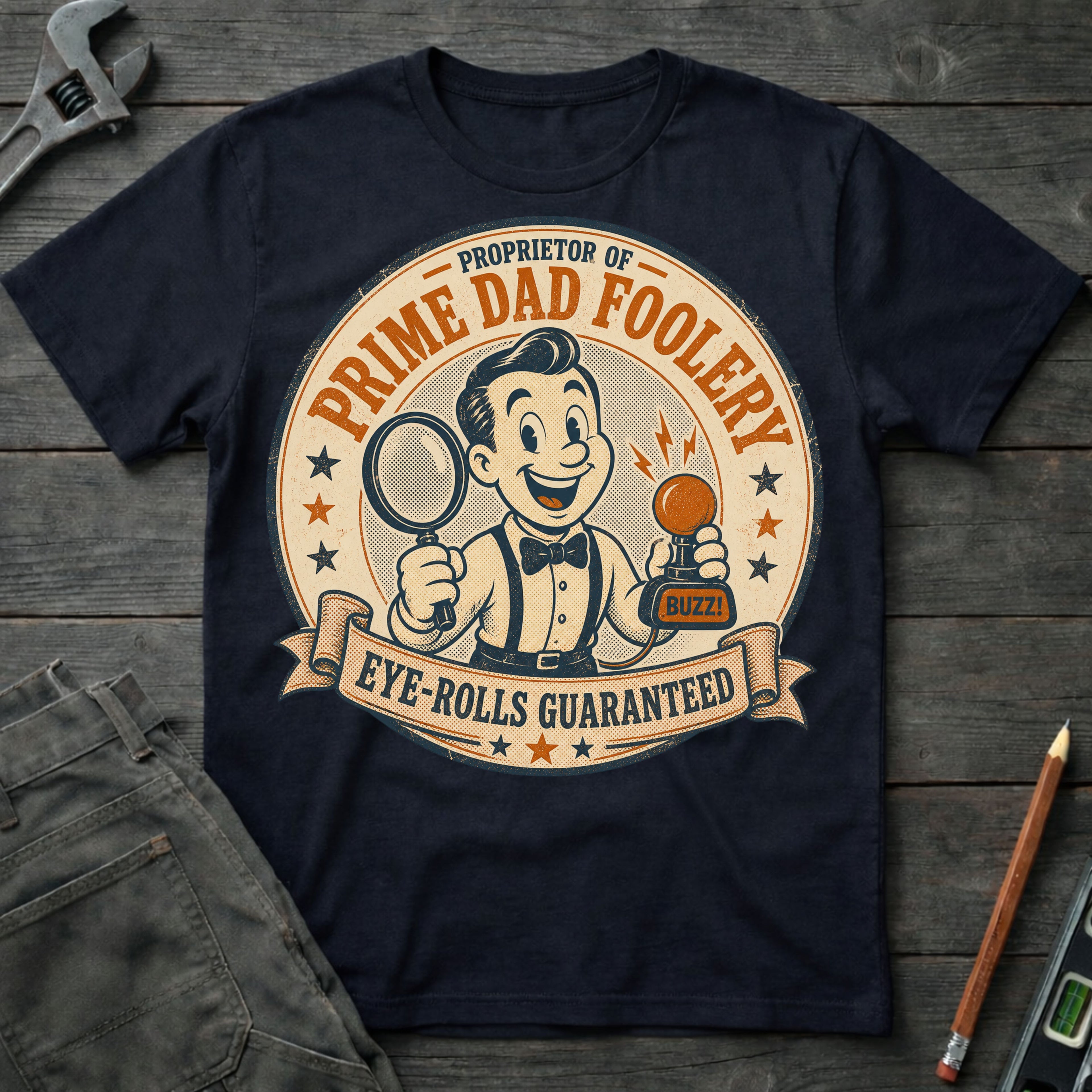Prime Dad Foolery T-Shirt